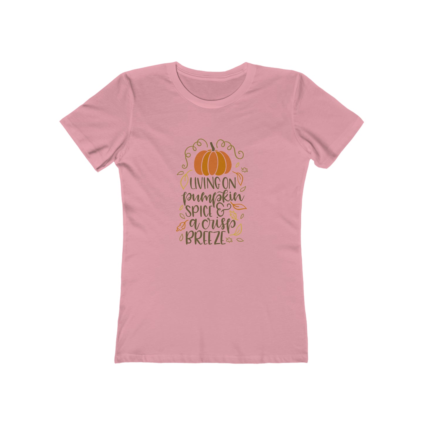 Living On Pumpkin Spice - Women's T-shirt