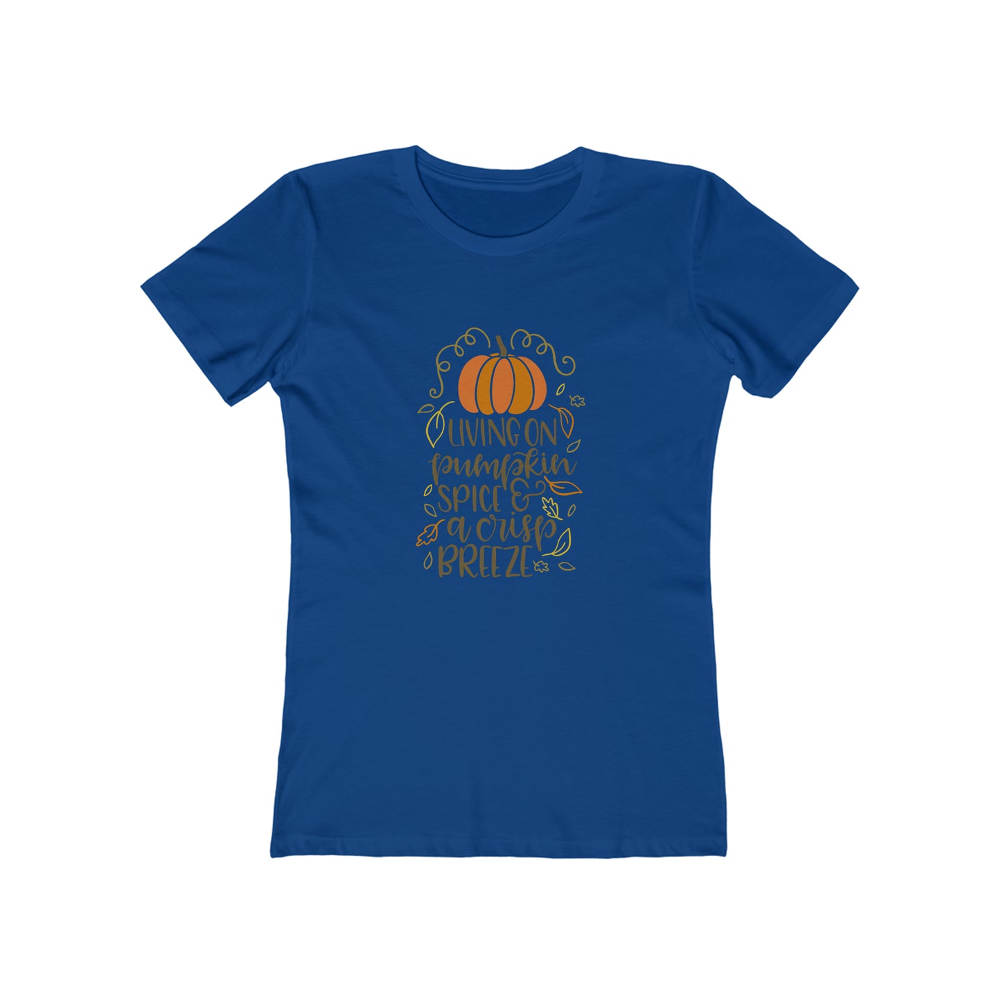 Living On Pumpkin Spice - Women's T-shirt