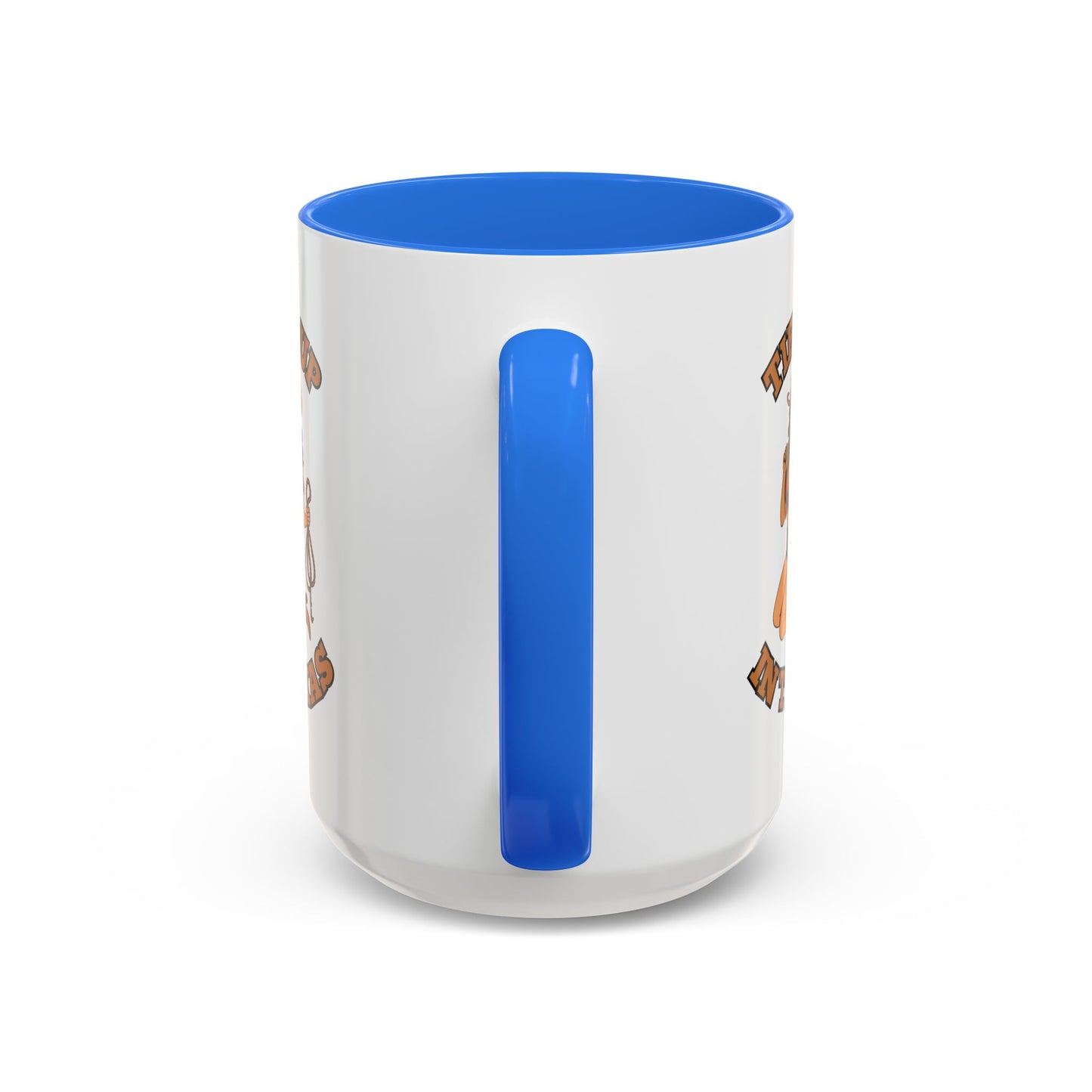 Tied up in Texas - Colorful Ceramic Mug