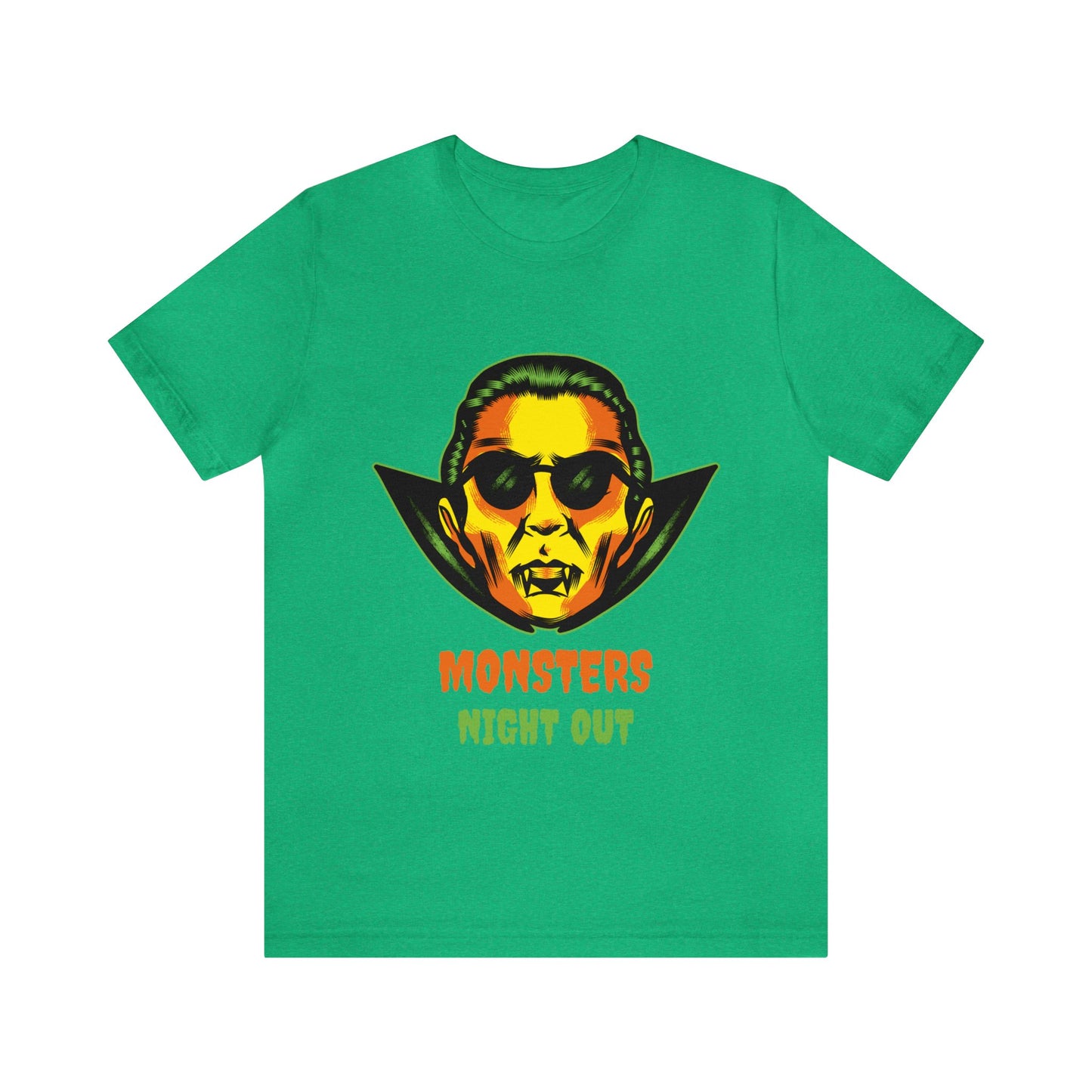Monsters Night Out - Unisex T-Shirt
