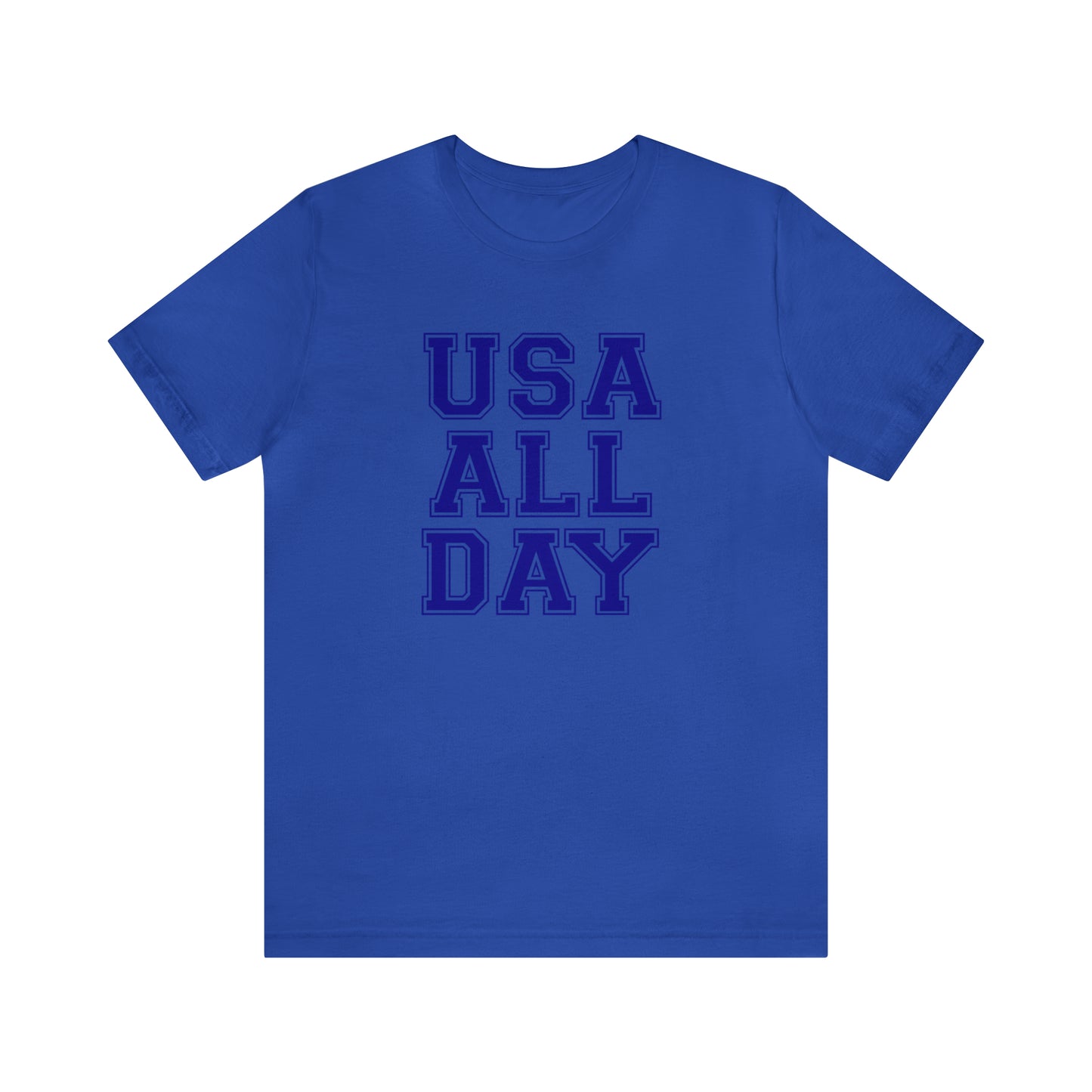 USA All Day - Unisex T-Shirt