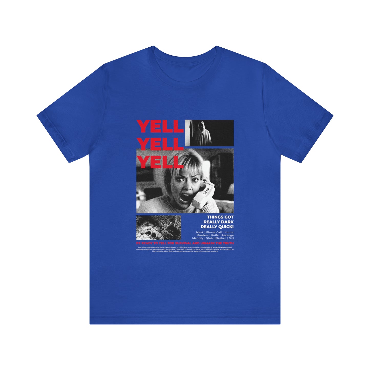 Yell - Unisex T-Shirt