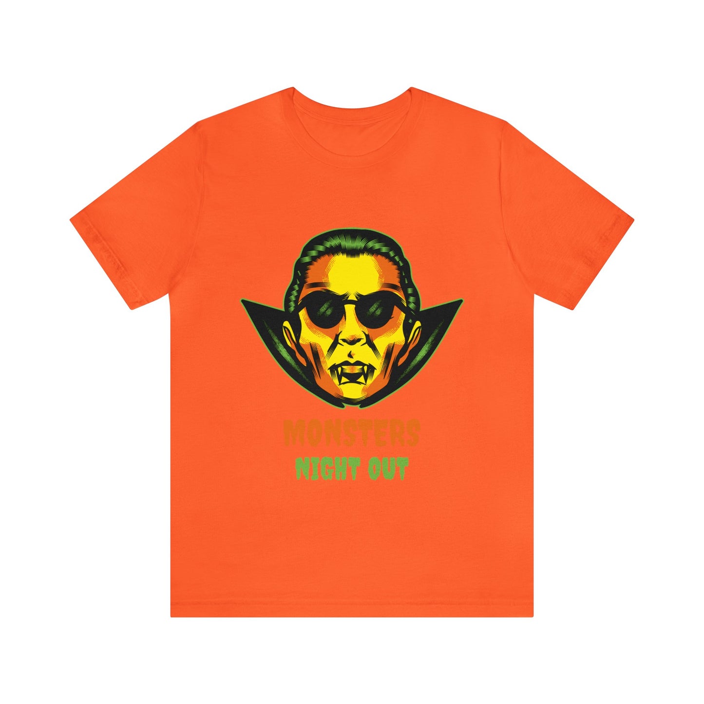 Monsters Night Out - Unisex T-Shirt