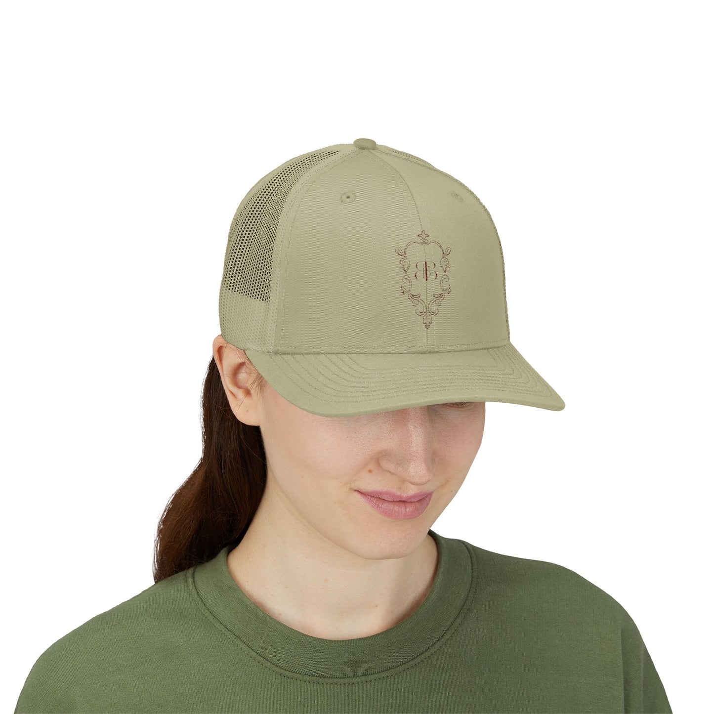 Bold & Beautiful Boudoir logo - Snapback Trucker Cap