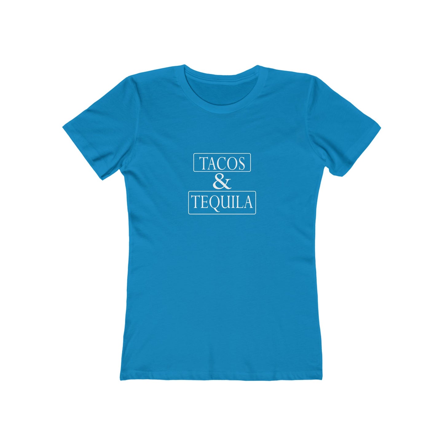 Tacos & Tequila - Women's T-shirt