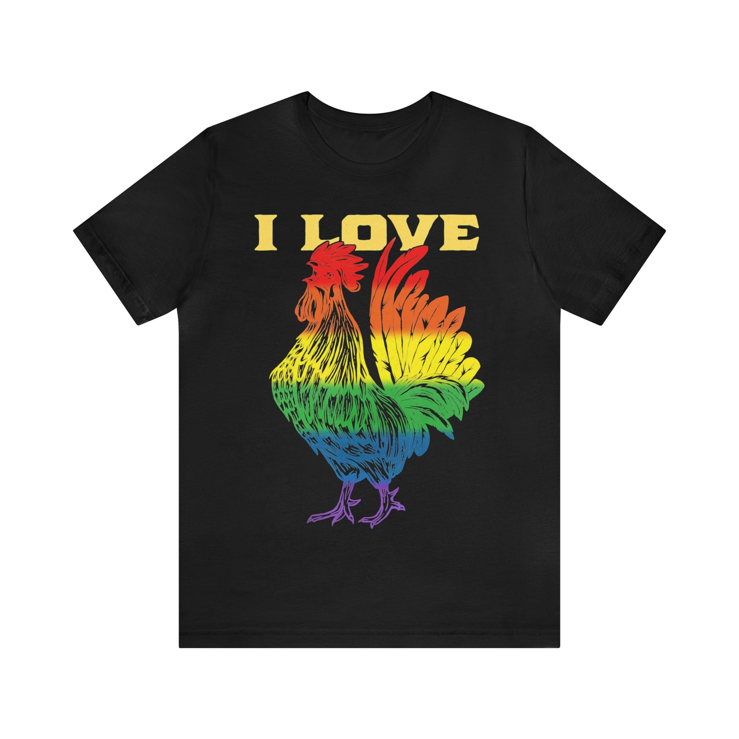 I Love Cock - Unisex T-Shirt