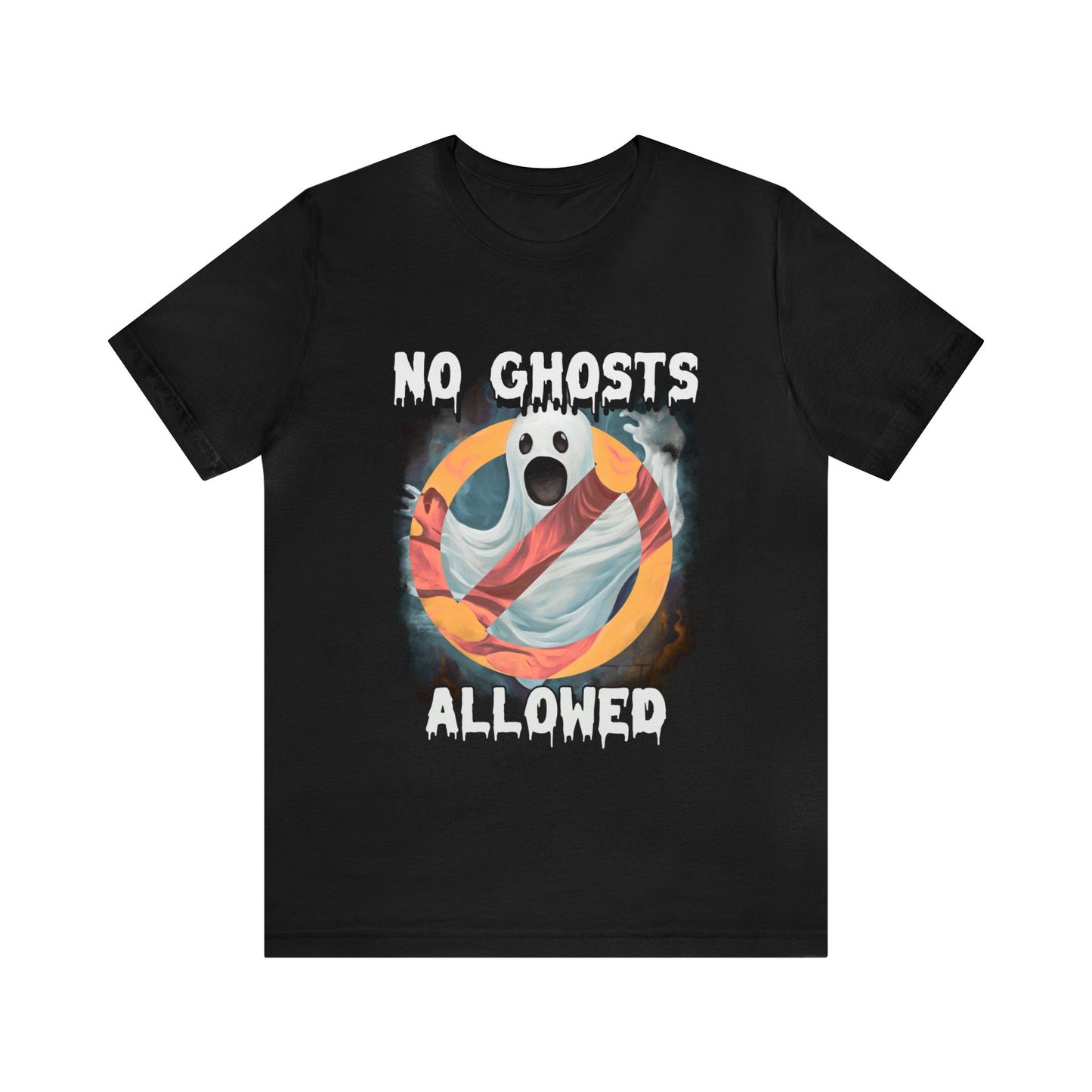 No Ghosts Allowed - Unisex T-Shirt