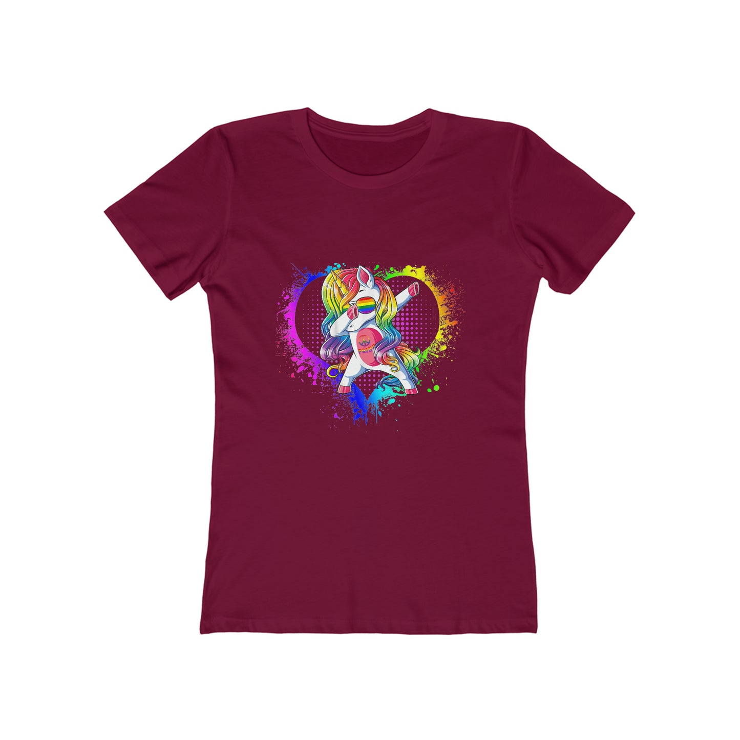 Dabbing Unicorn - Women's T-shirt