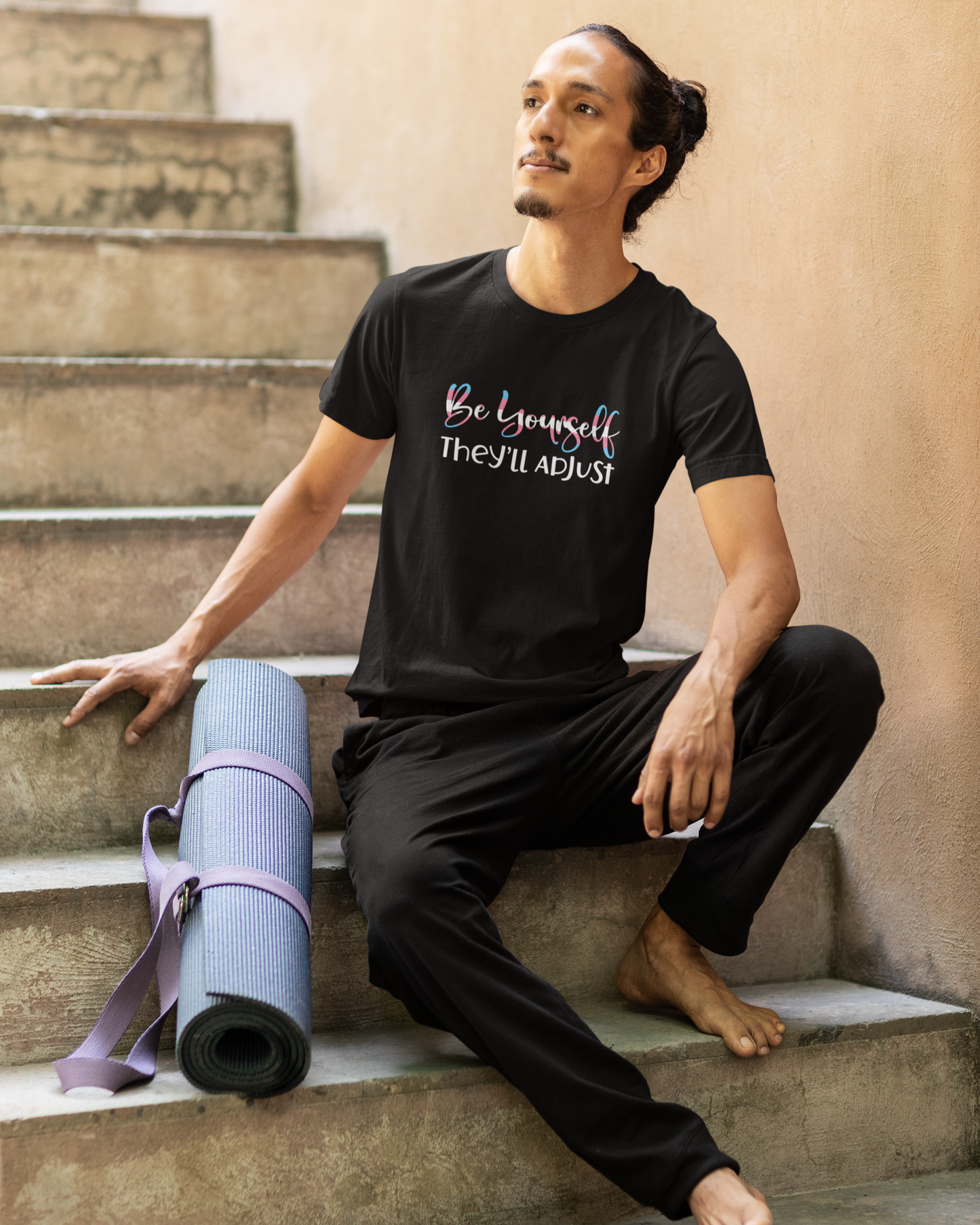 Be yourself They'll Adjust - Unisex T-Shirt