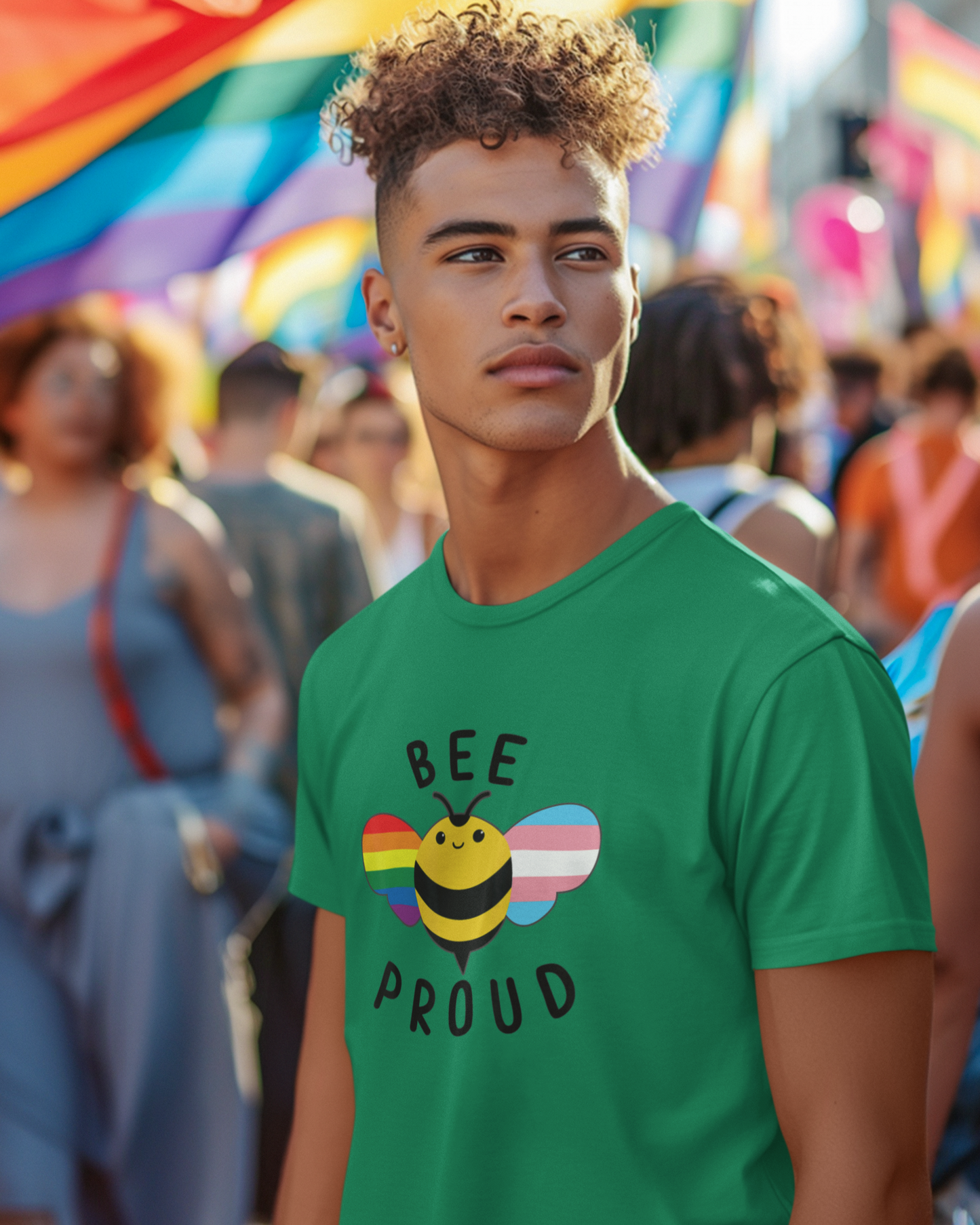 Bee Proud - Unisex T-Shirt