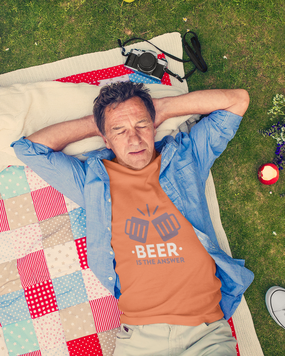 Beer Is The Answer - Unisex T-Shirt