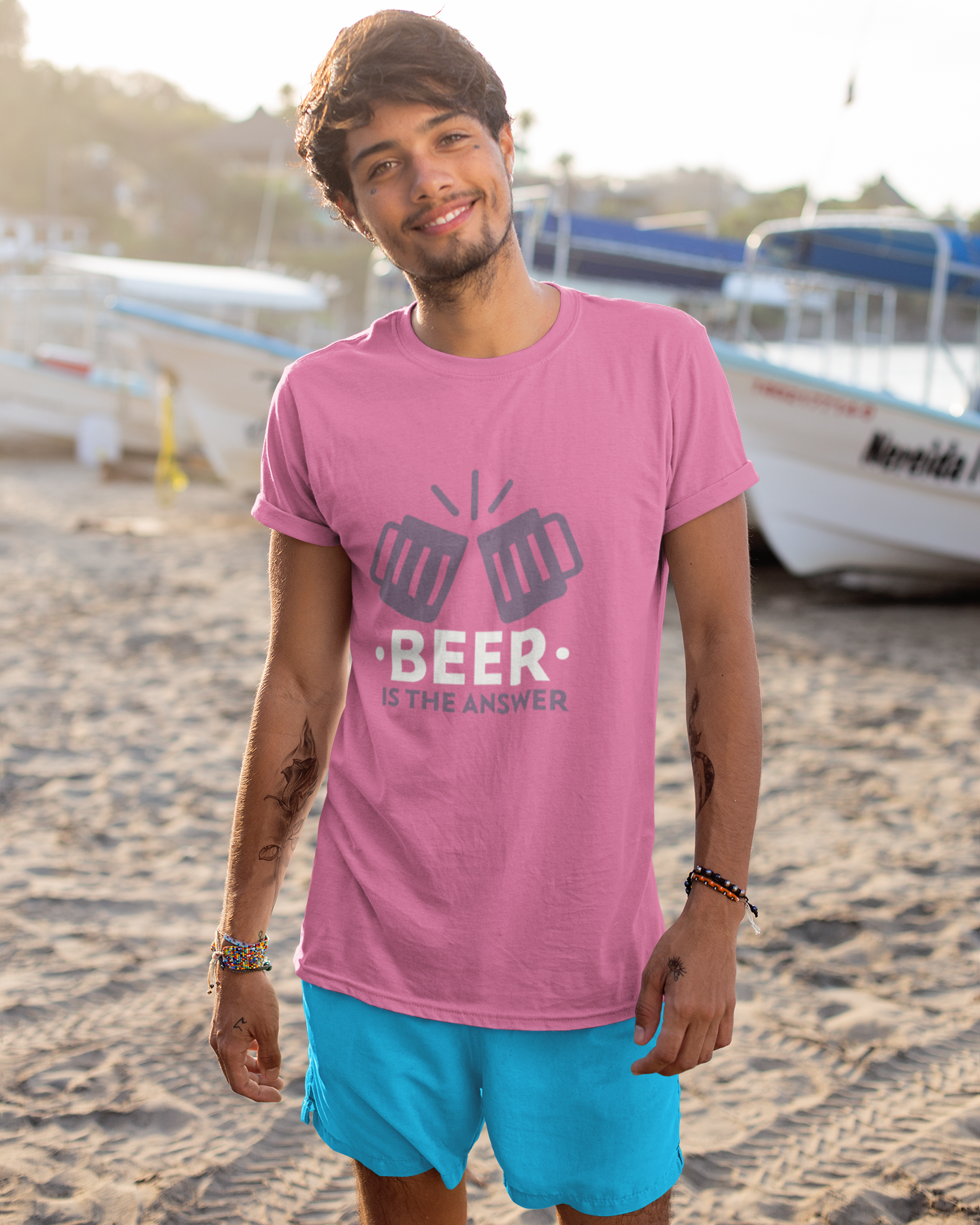 Beer Is The Answer - Unisex T-Shirt