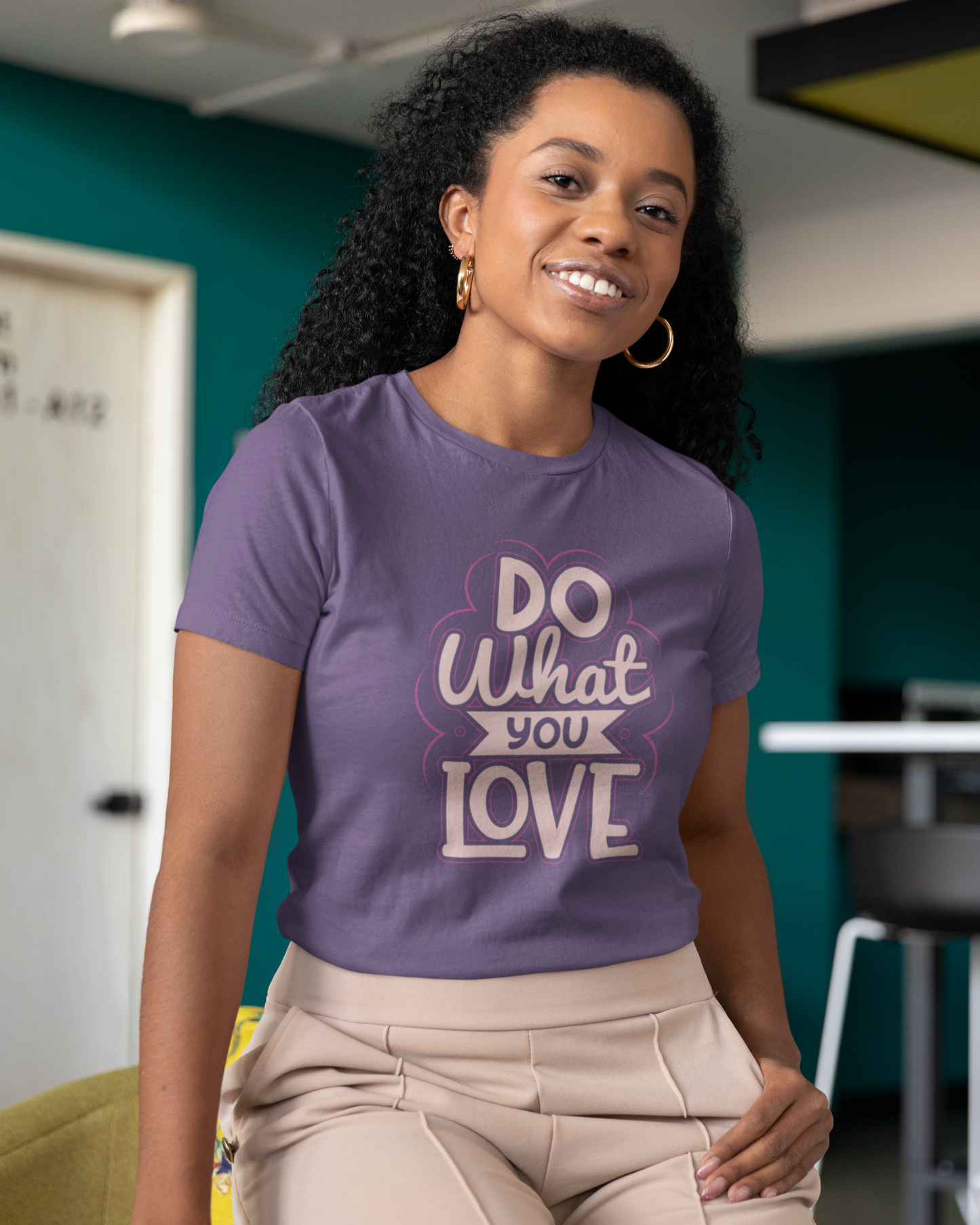 Do what you love - Women's T-shirt