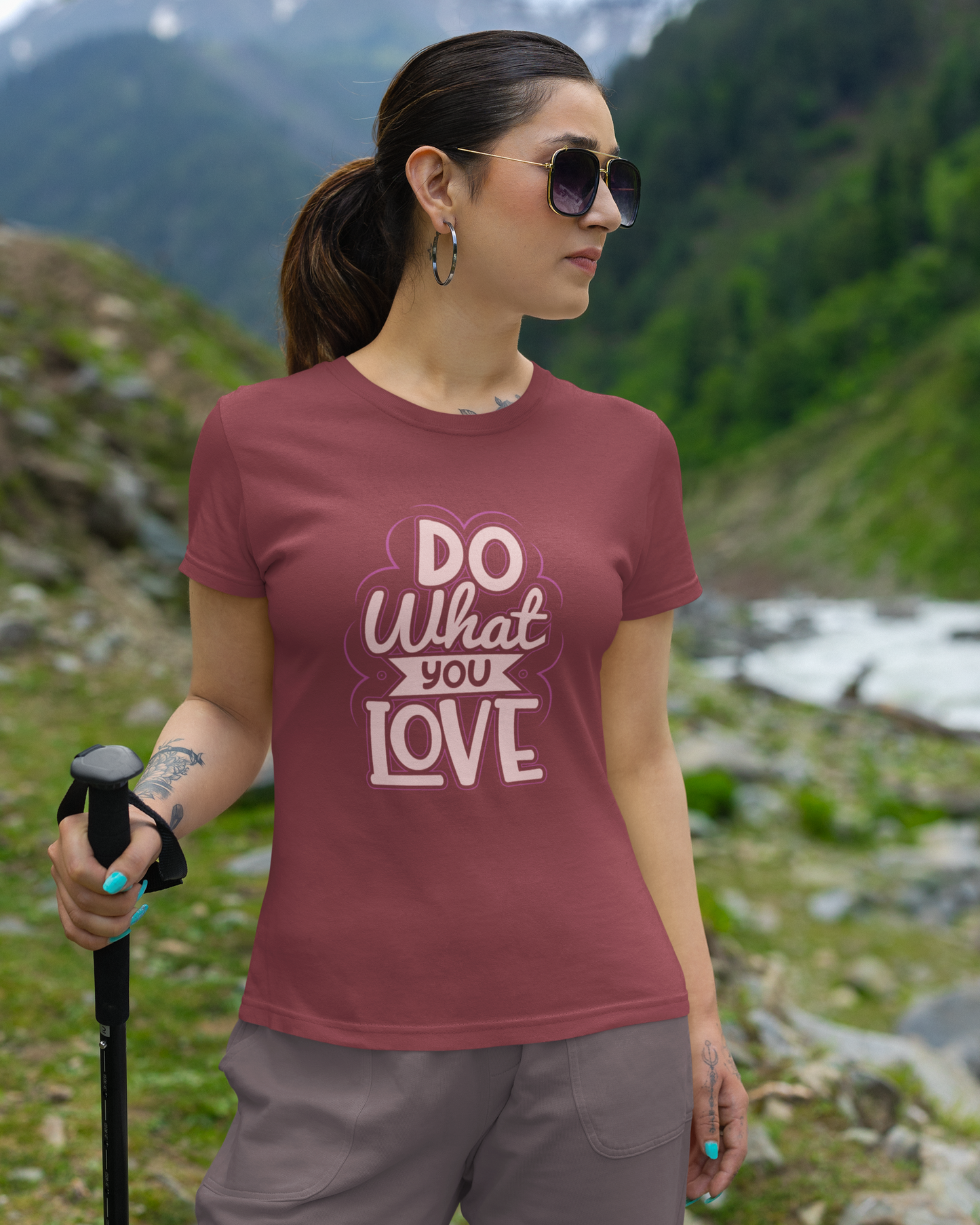 Do what you love - Women's T-shirt