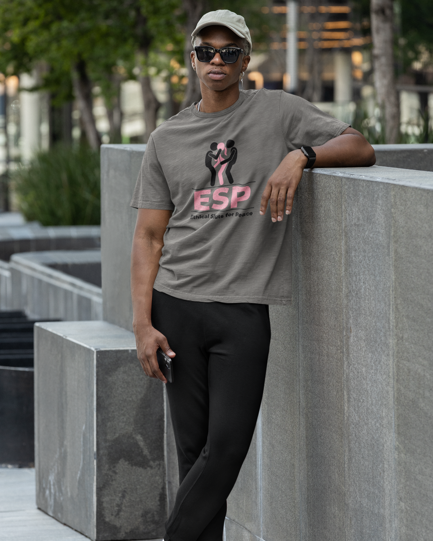 ESP: Ethical Sluts for Peace 2 - Unisex T-Shirt