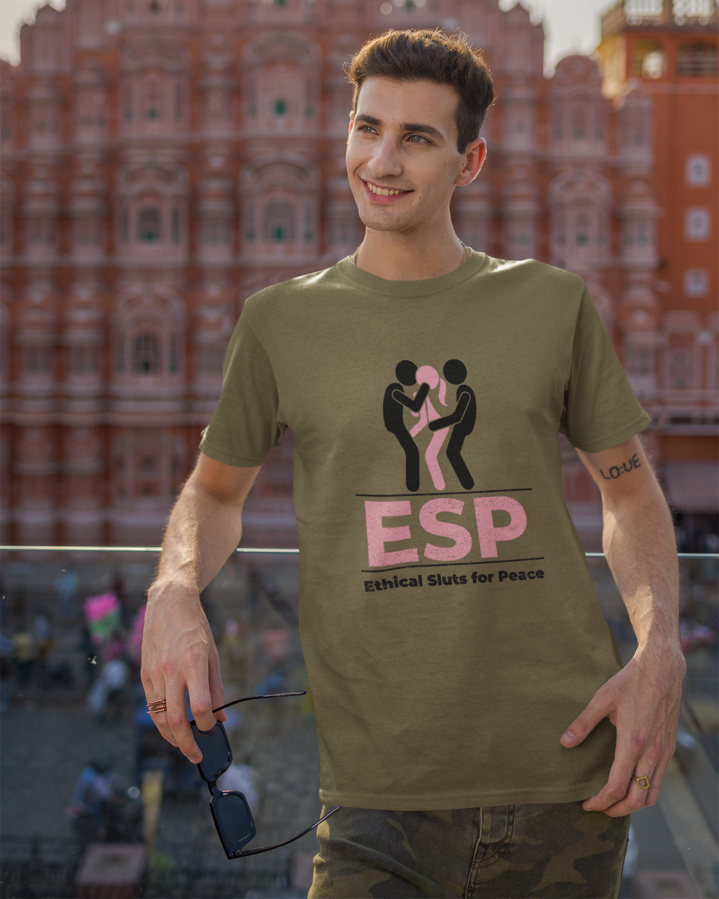 ESP: Ethical Sluts for Peace 2 - Unisex T-Shirt