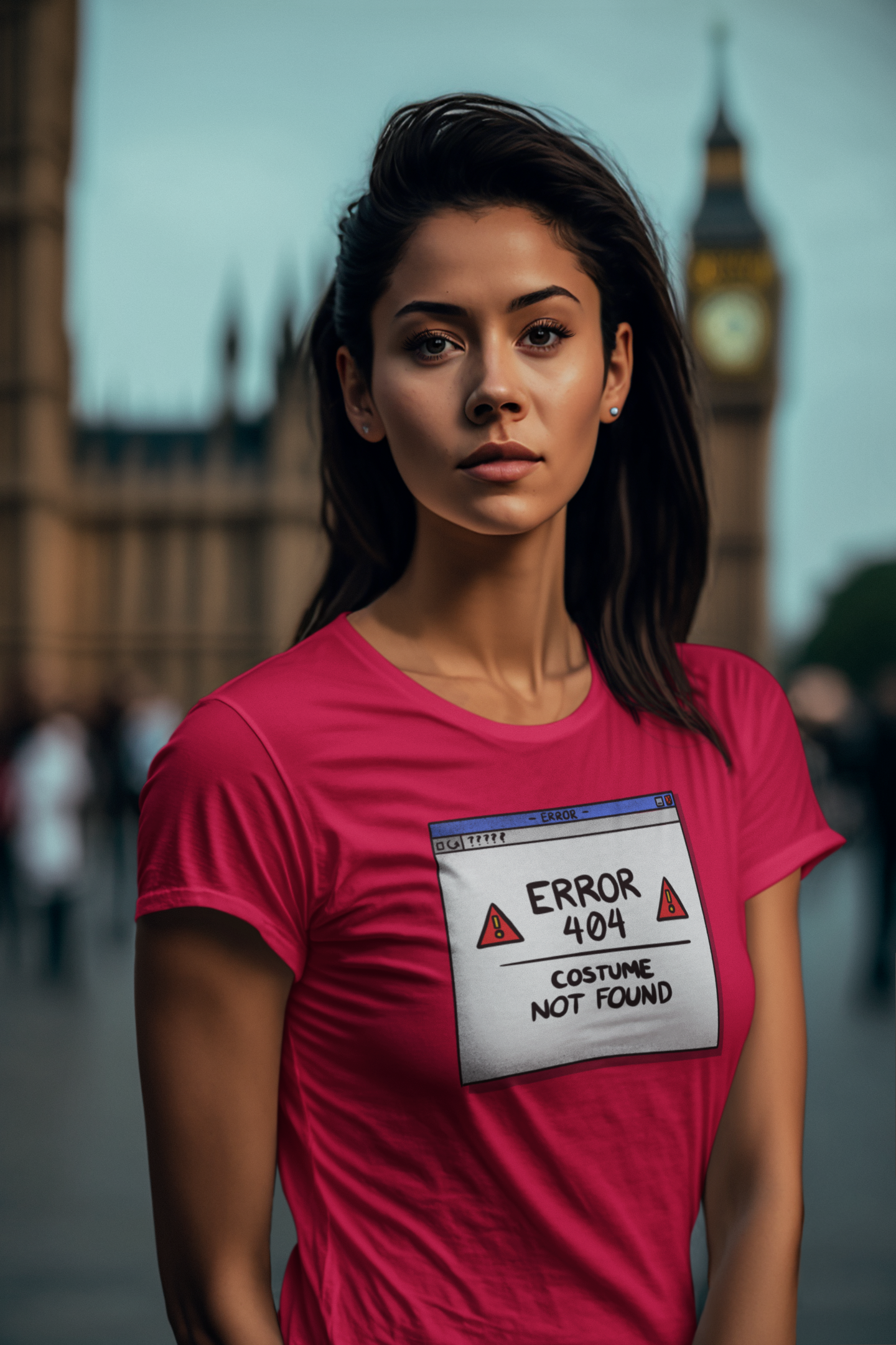 Error 404 - Women's T-shirt