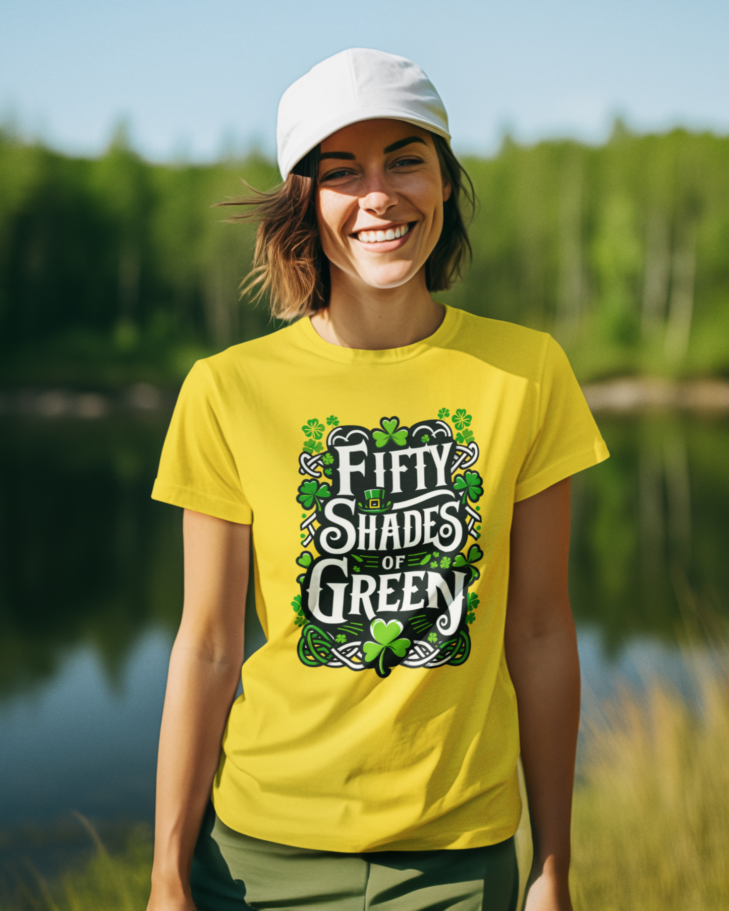 Fifty Shades Of Green - Women's T-shirt