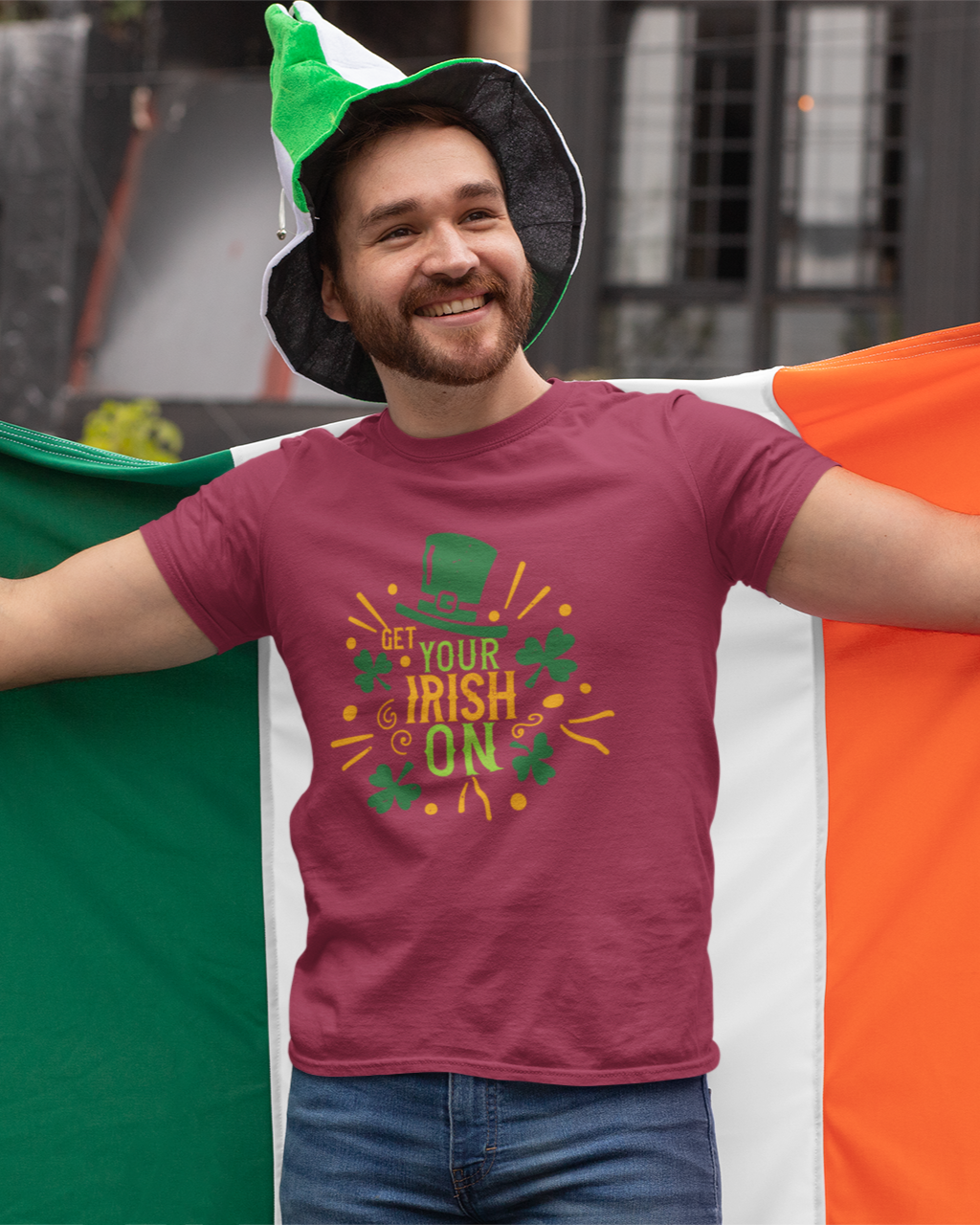 Get Your Irish On - Men's T-shirt