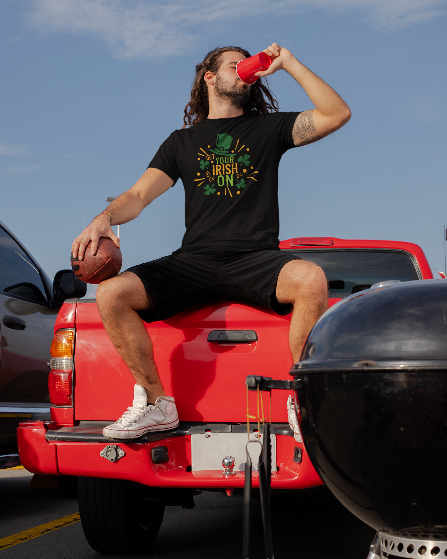 Get Your Irish On - Men's T-shirt
