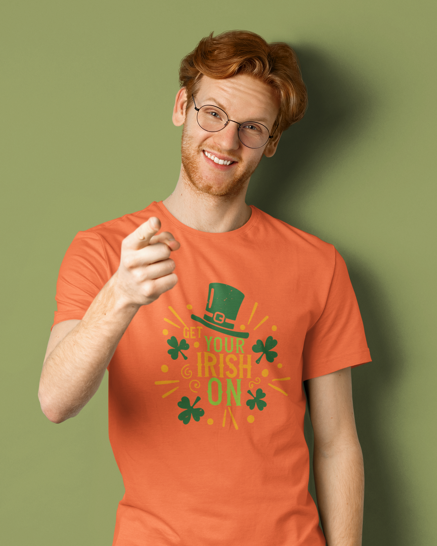 Get Your Irish On - Men's T-shirt