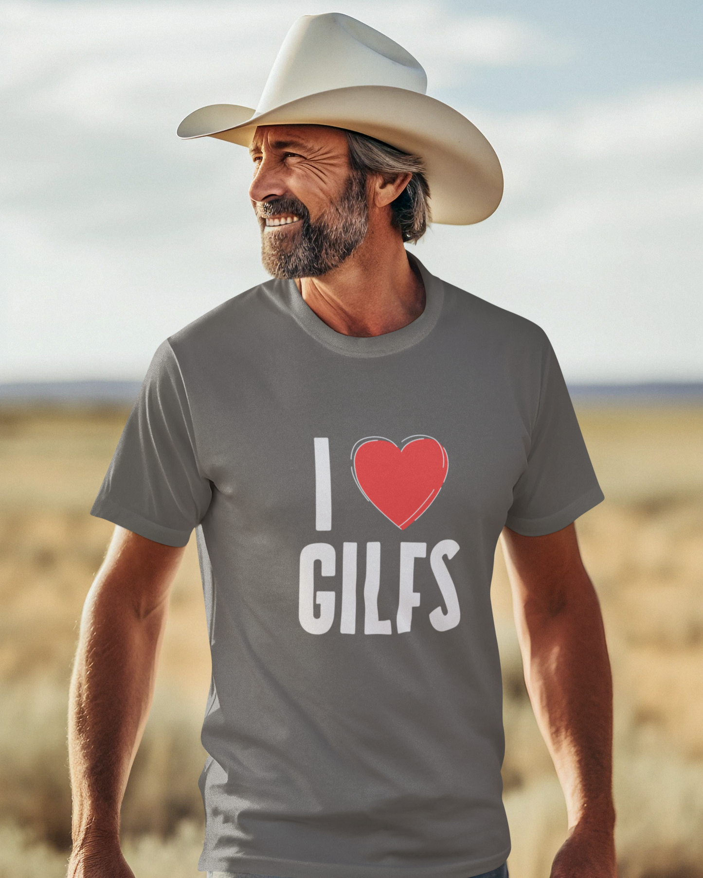 I Heart Gilfs - Unisex T-Shirt