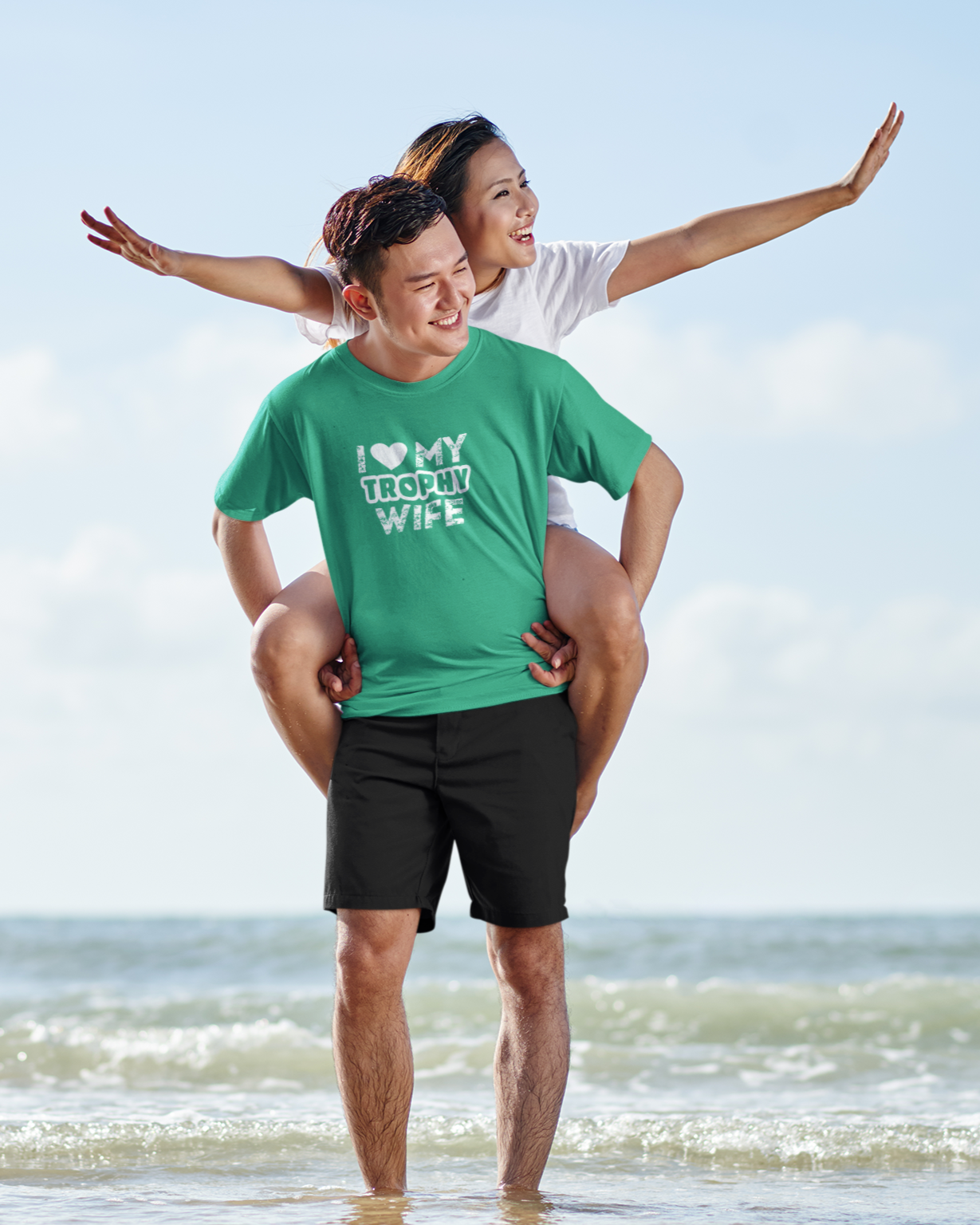 I Love My Trophy Wife - Unisex T-Shirt