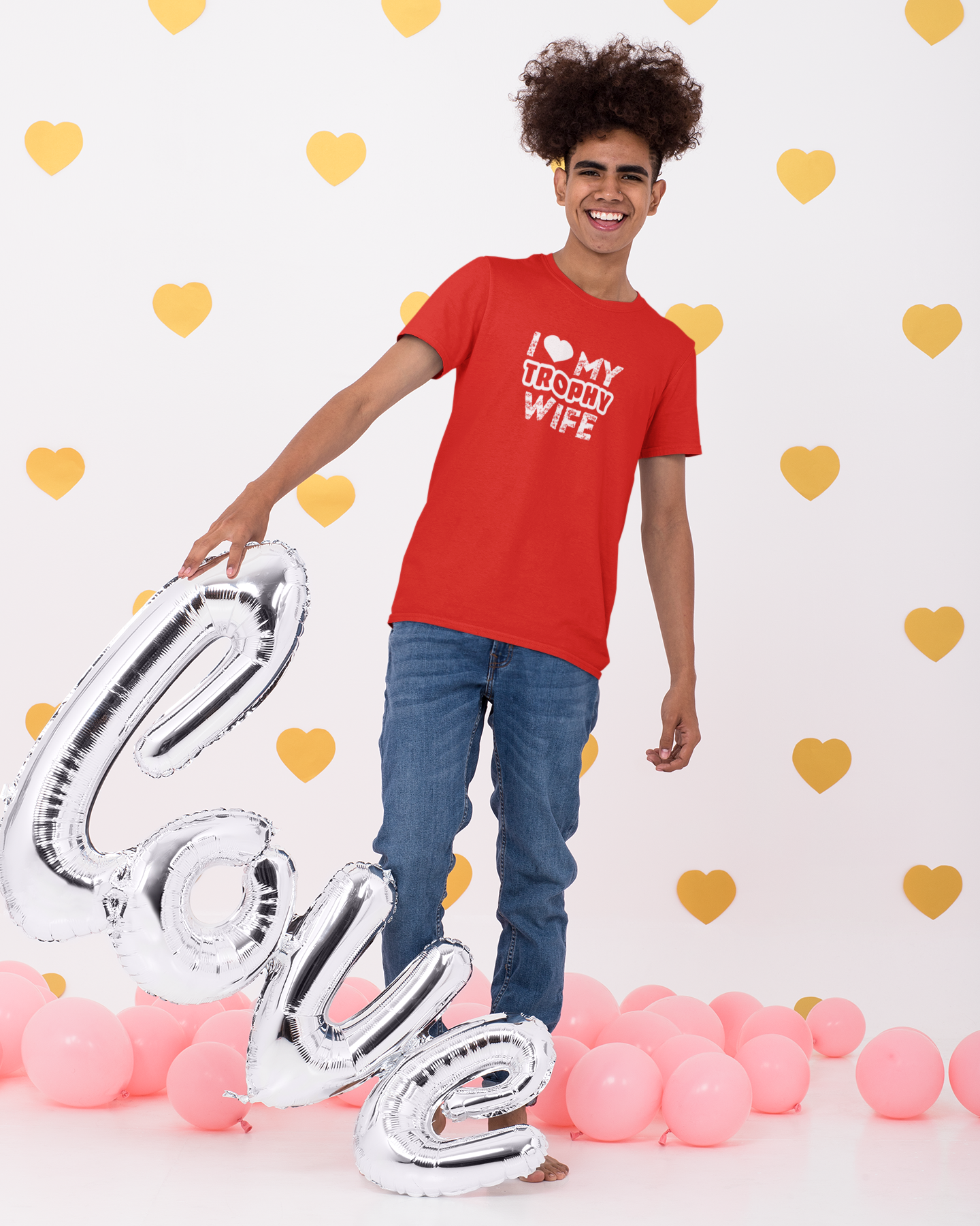 I Love My Trophy Wife - Unisex T-Shirt