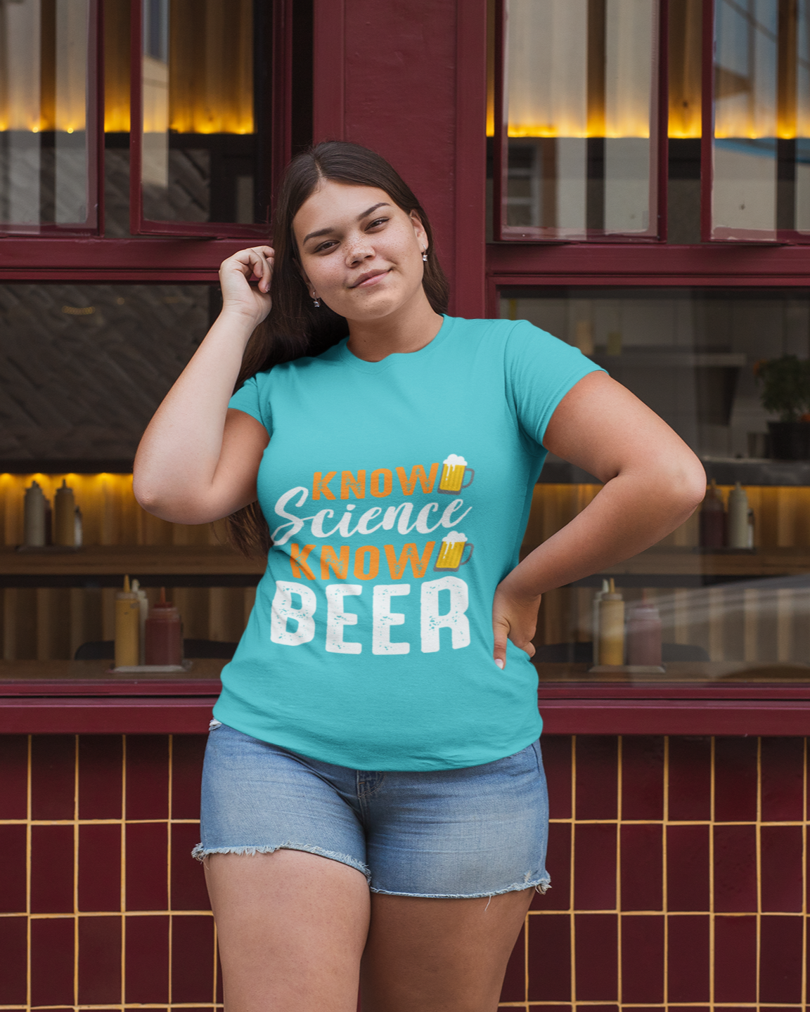 Know Science Know Beer - Women's T-shirt
