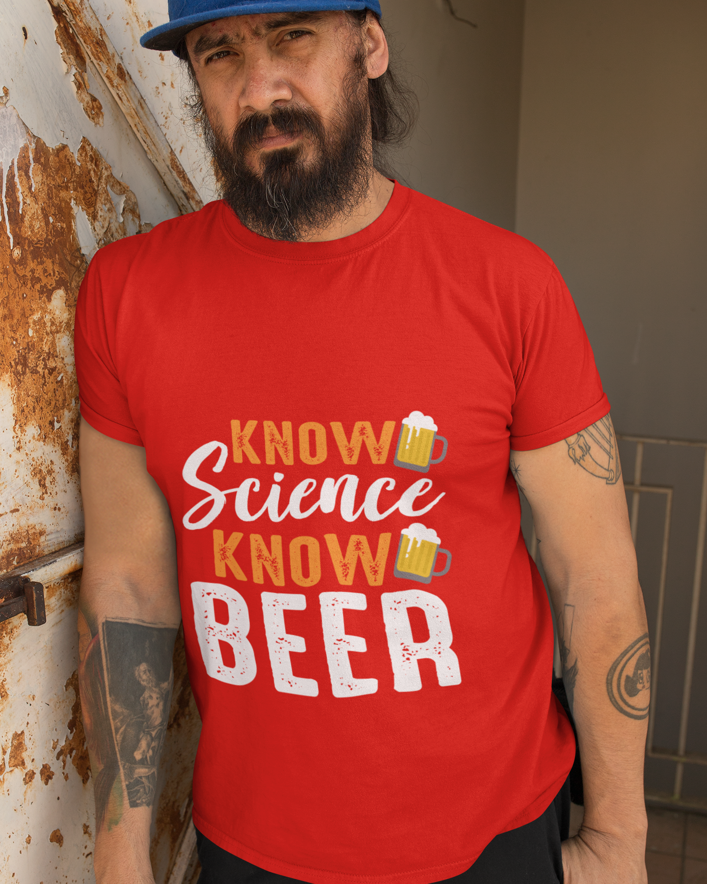 Know Science Know Beer - Unisex T-Shirt