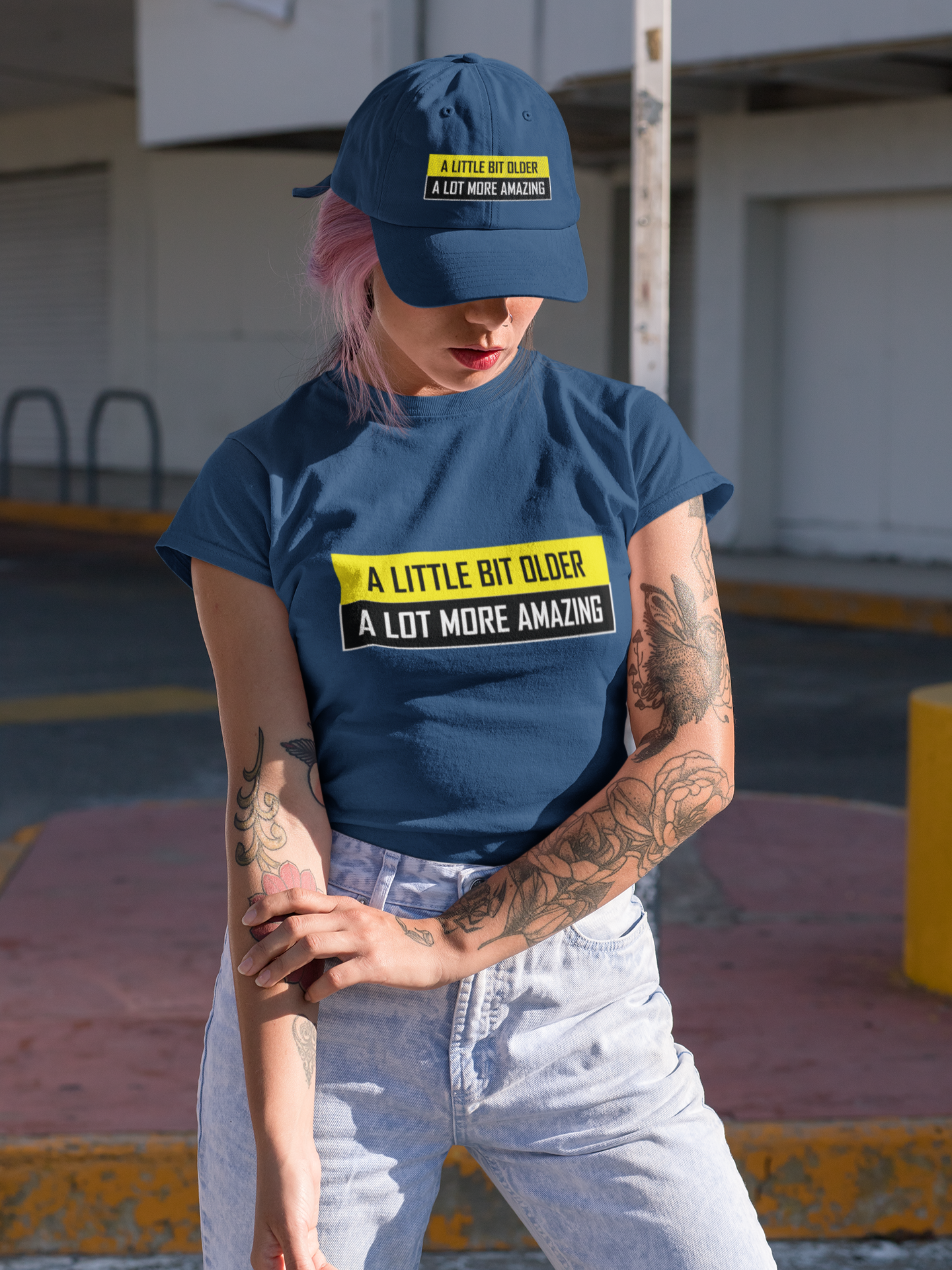 A Little Bit Older A Lot More Amazing - Women's T-shirt