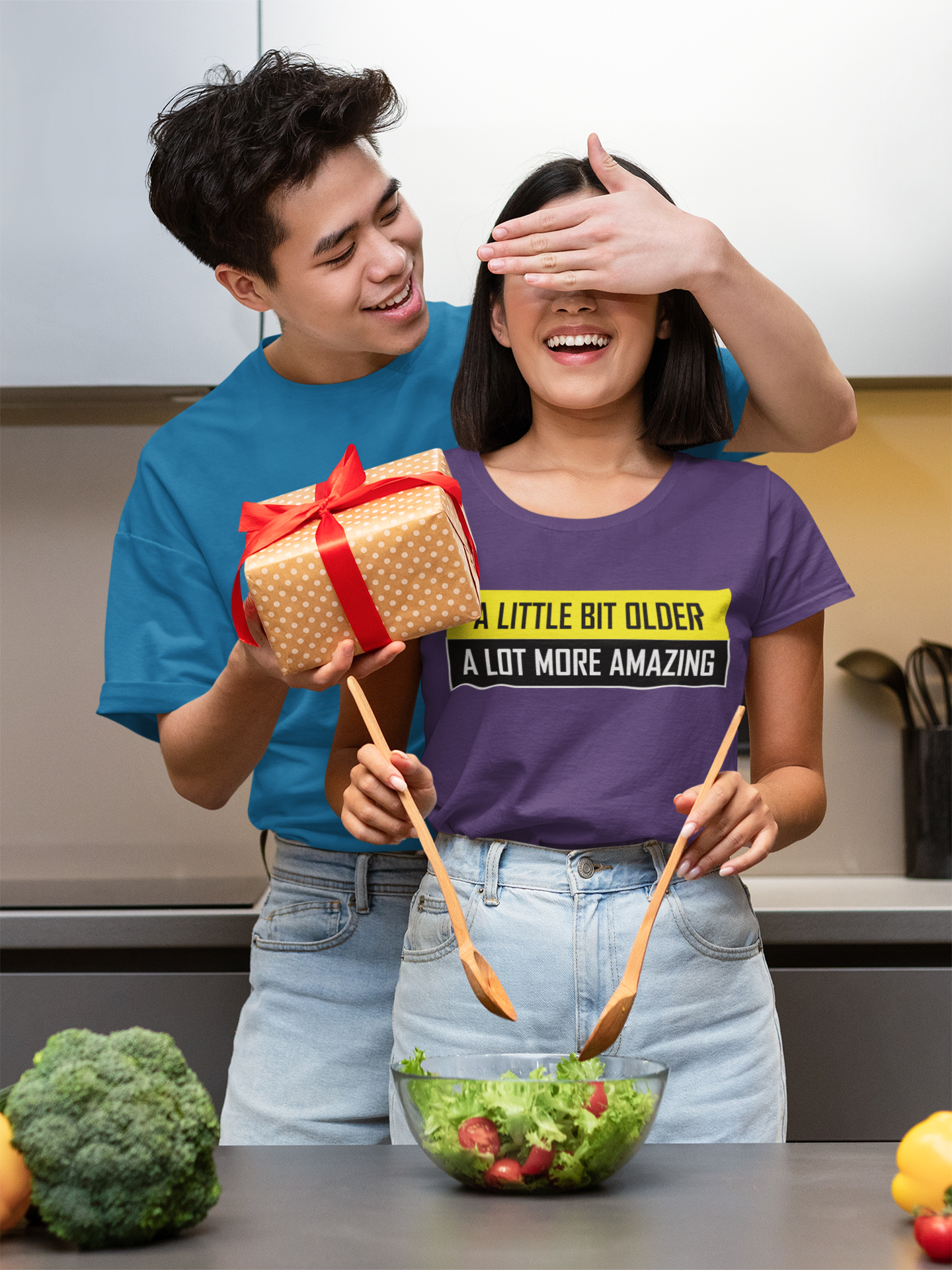 A Little Bit Older A Lot More Amazing - Women's T-shirt