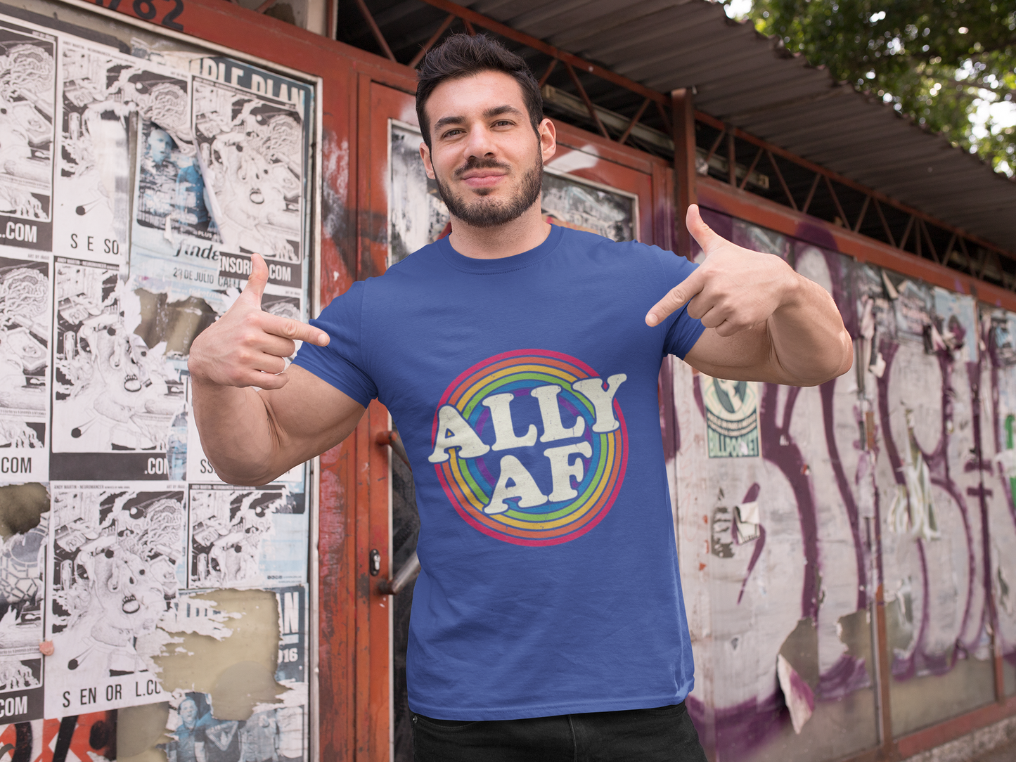 Ally AF - Unisex T-Shirt
