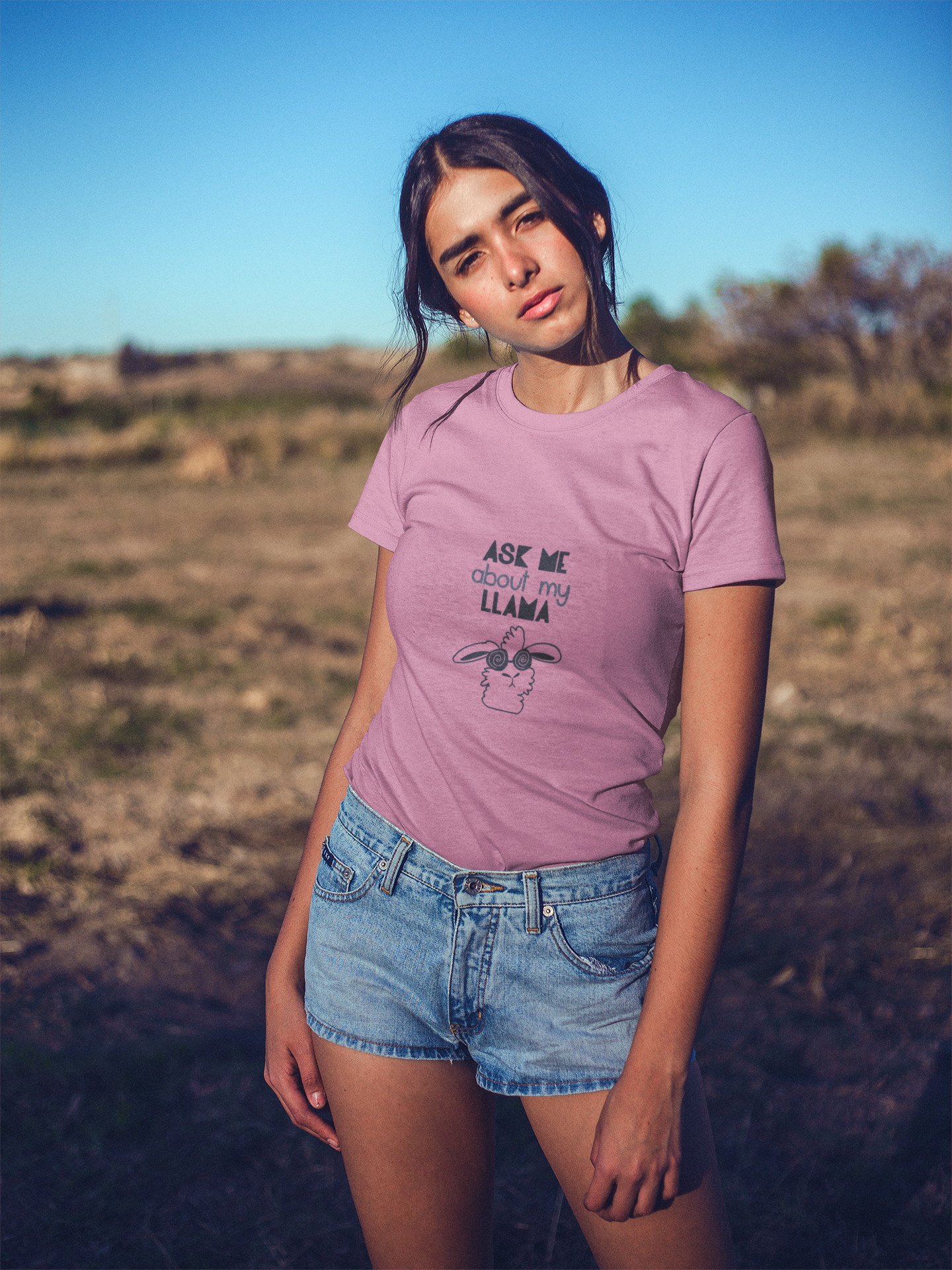 Ask Me About Llama - Women's T-shirt