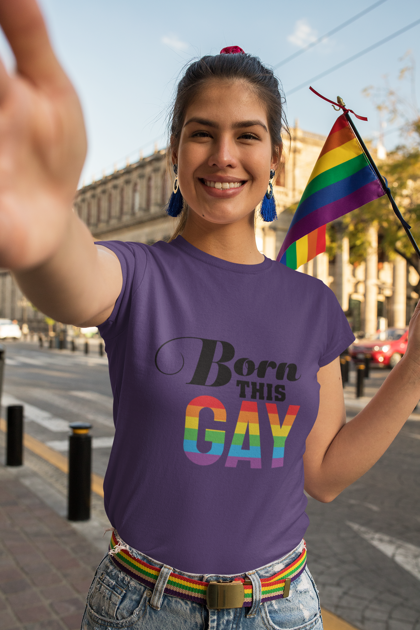 Born This Gay - Women's T-shirt