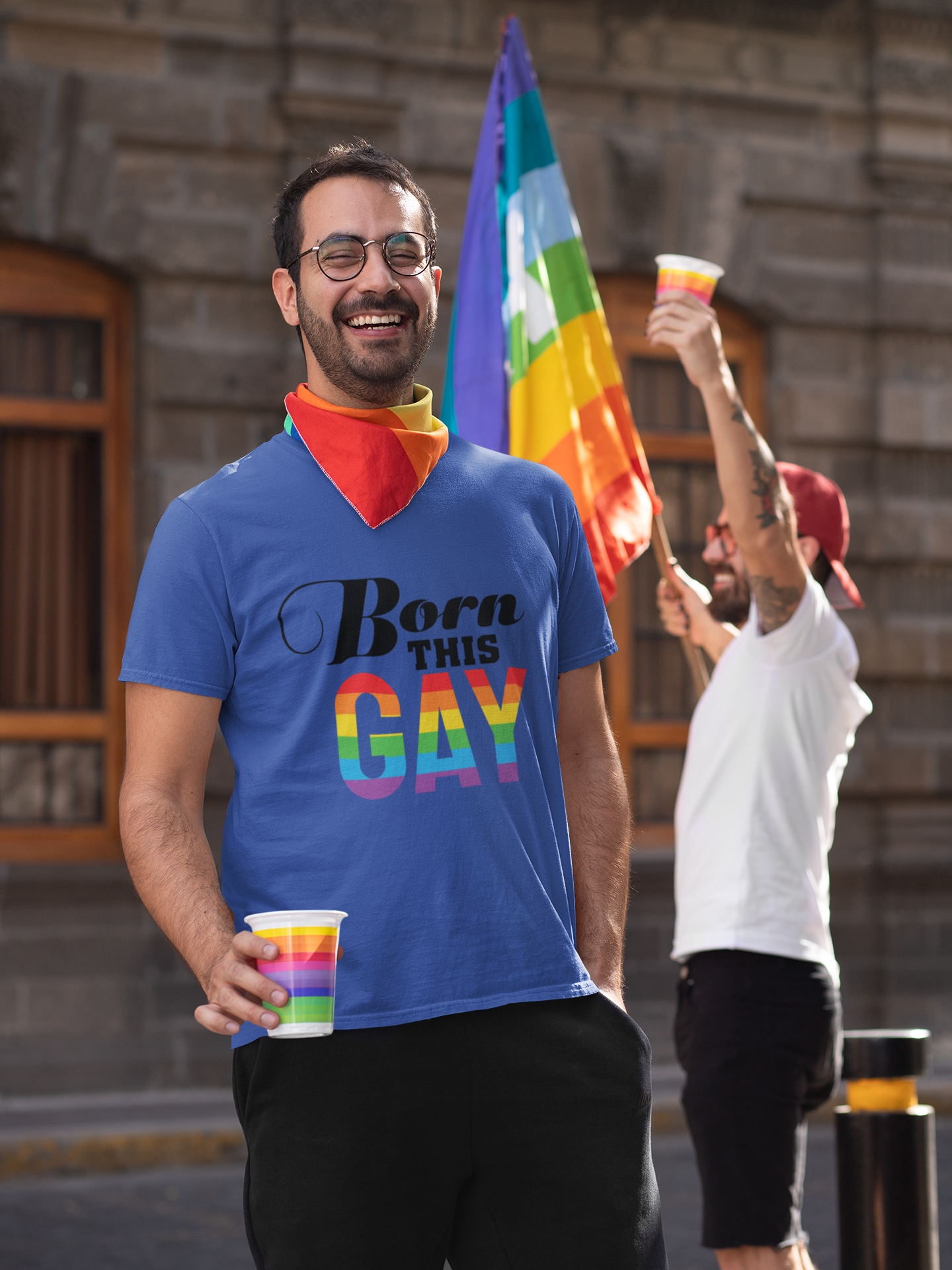 Born This Gay - Unisex T-Shirt