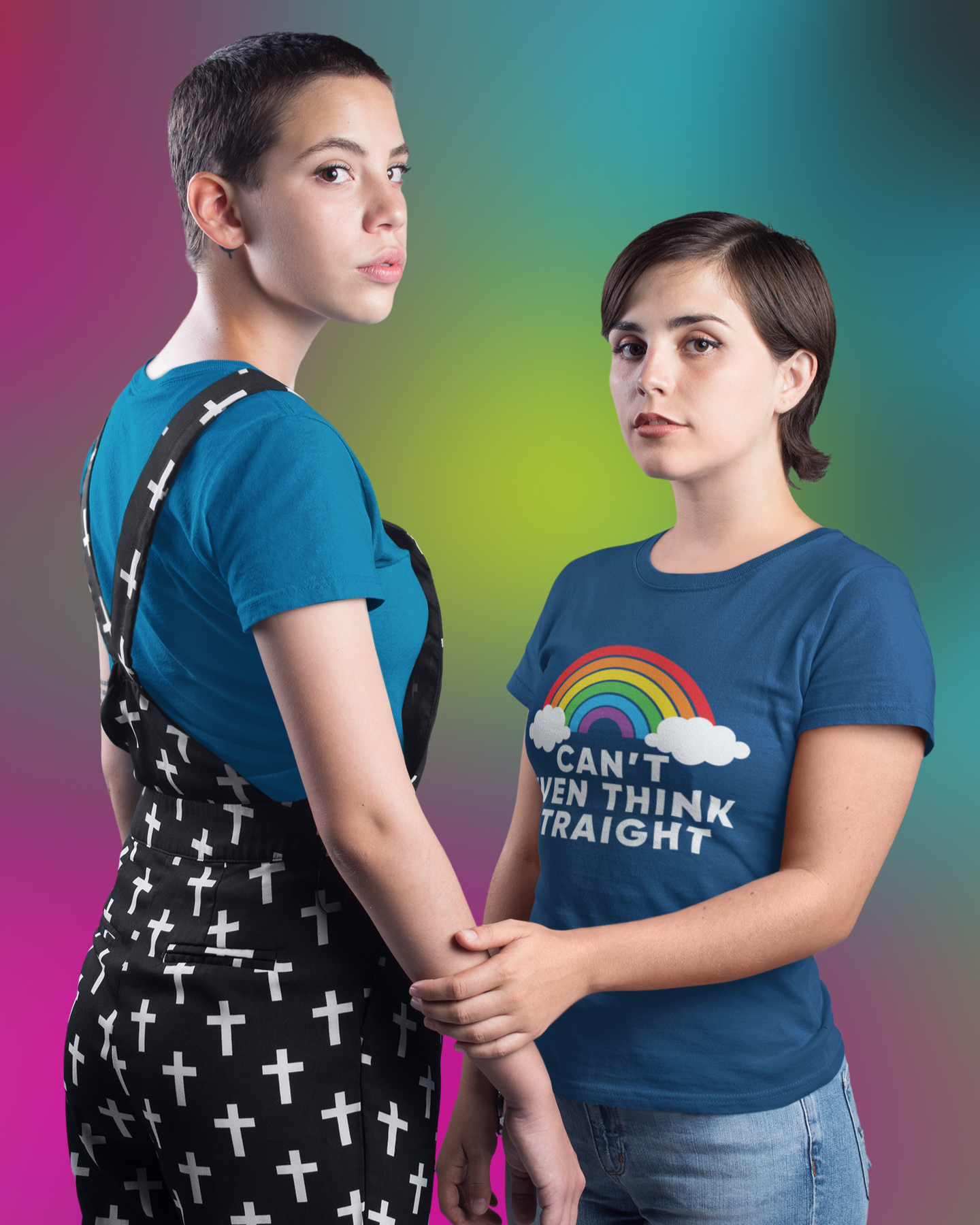 Can't Even Think Straight - Women's T-shirt