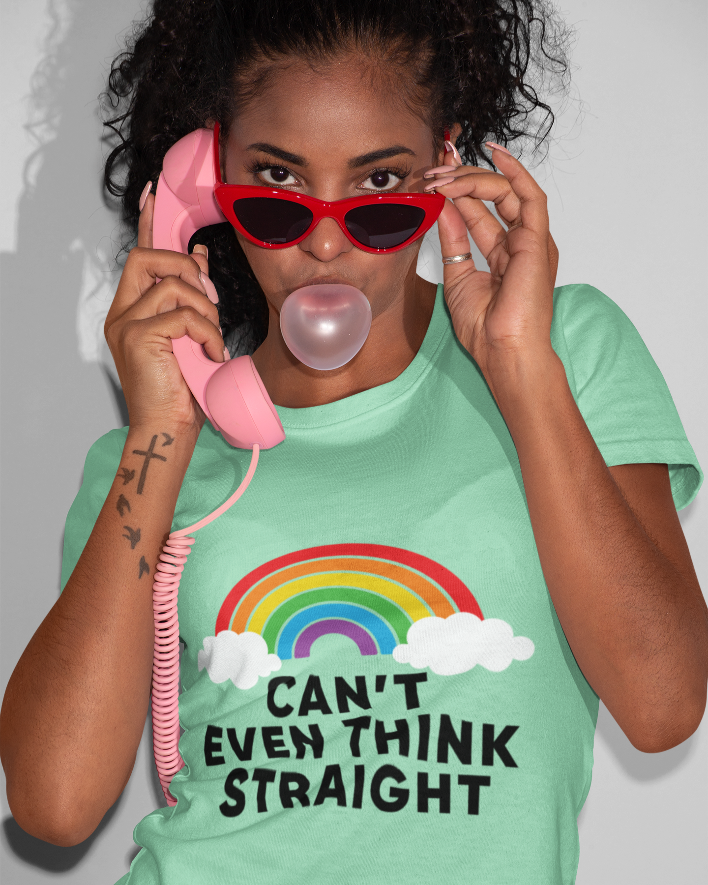 Can't Even Think Straight - Women's T-shirt