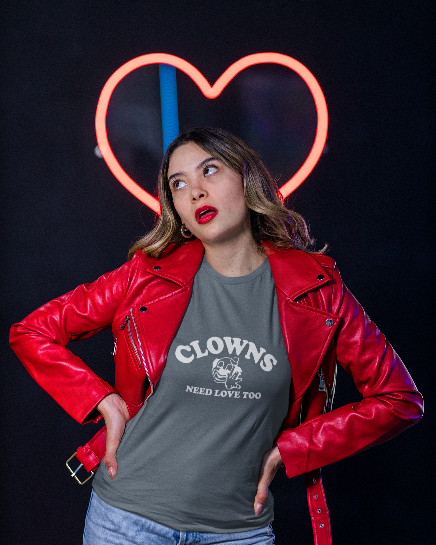 Clowns Need Love Too - Women's T-shirt