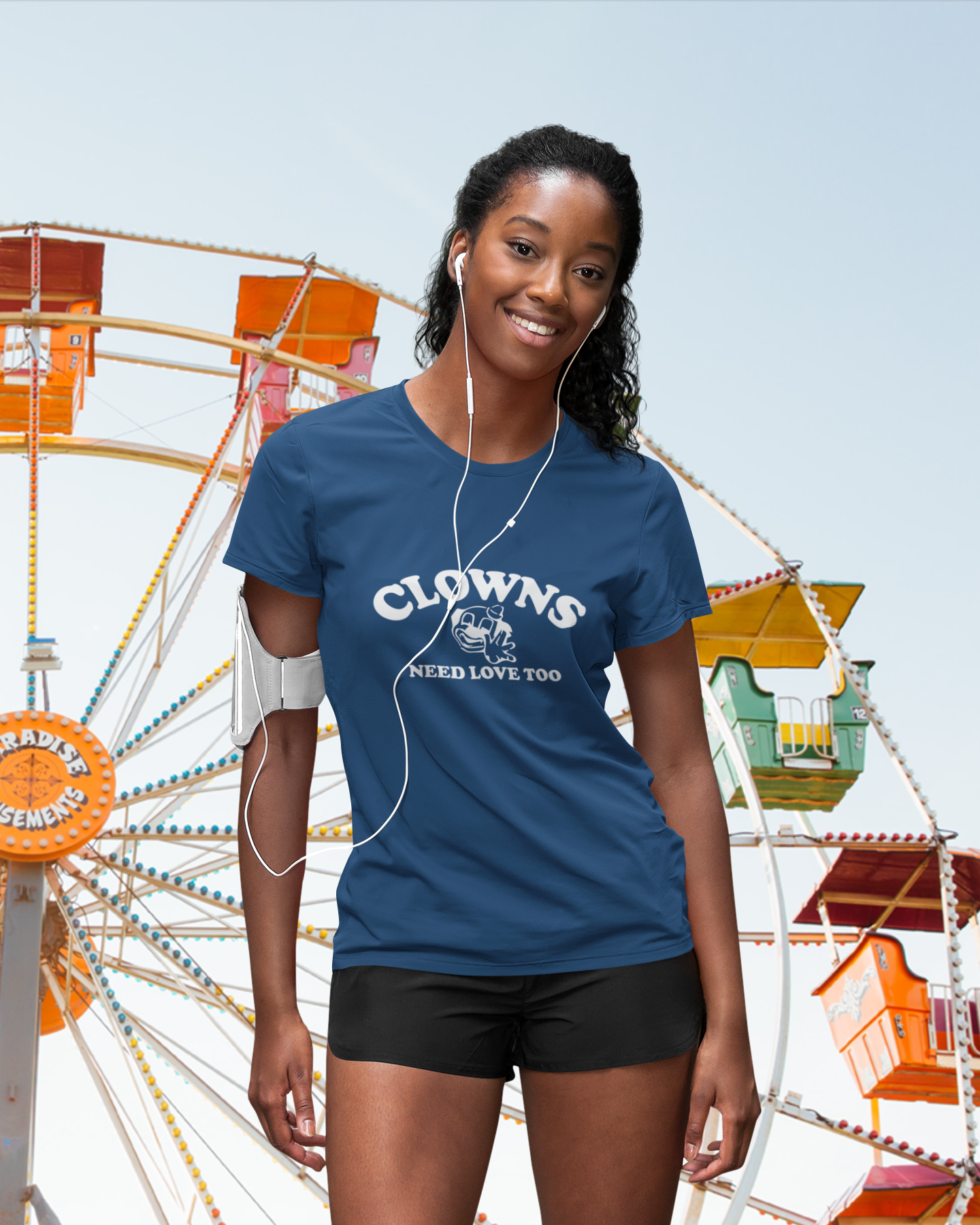 Clowns Need Love Too - Women's T-shirt