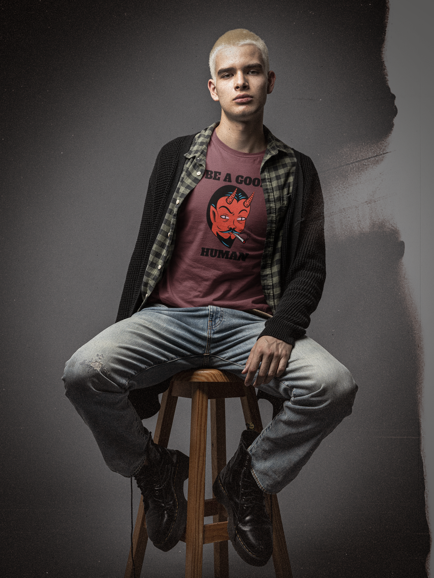 Be A Good Human - Unisex T-Shirt