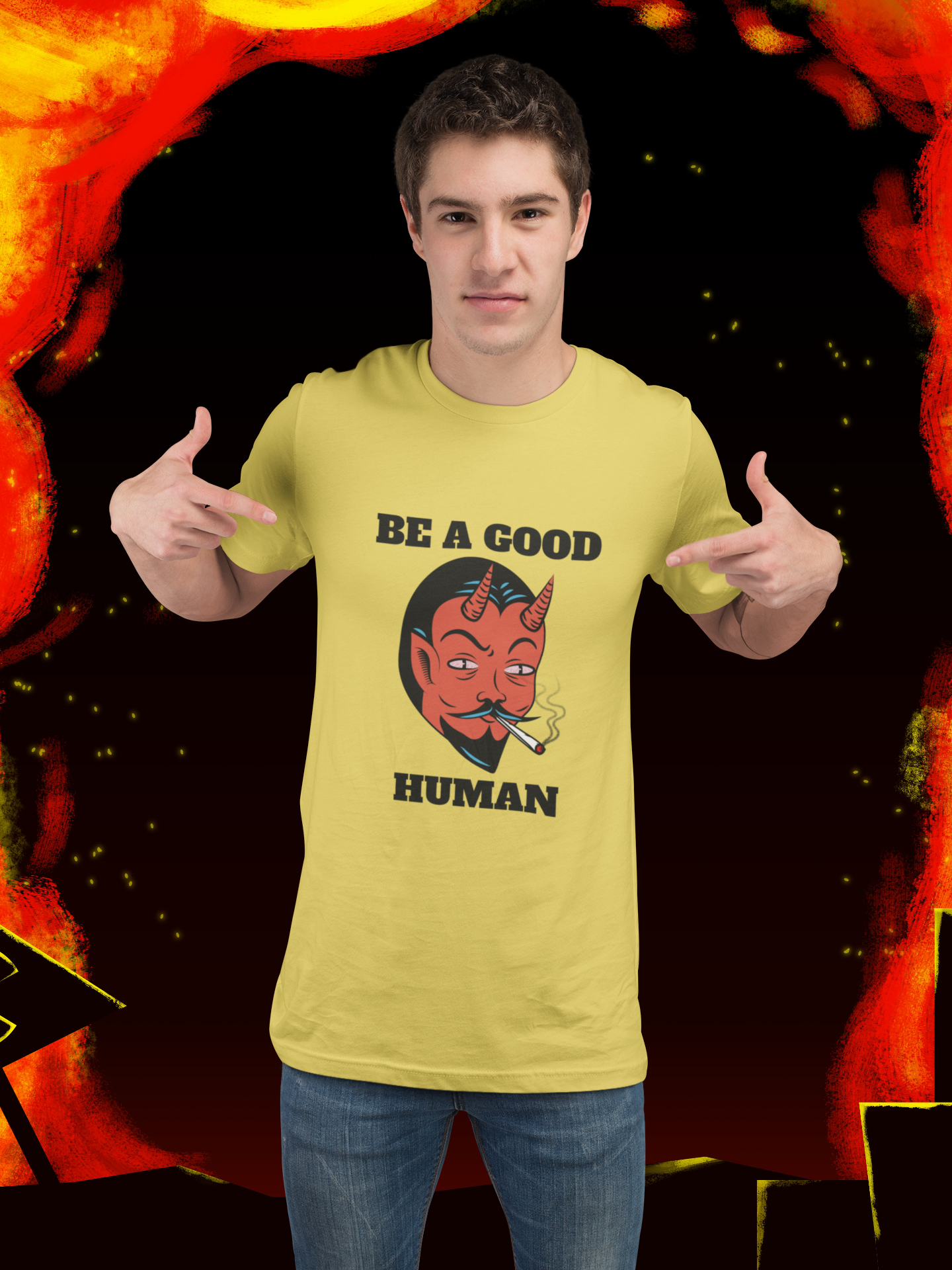 Be A Good Human - Unisex T-Shirt