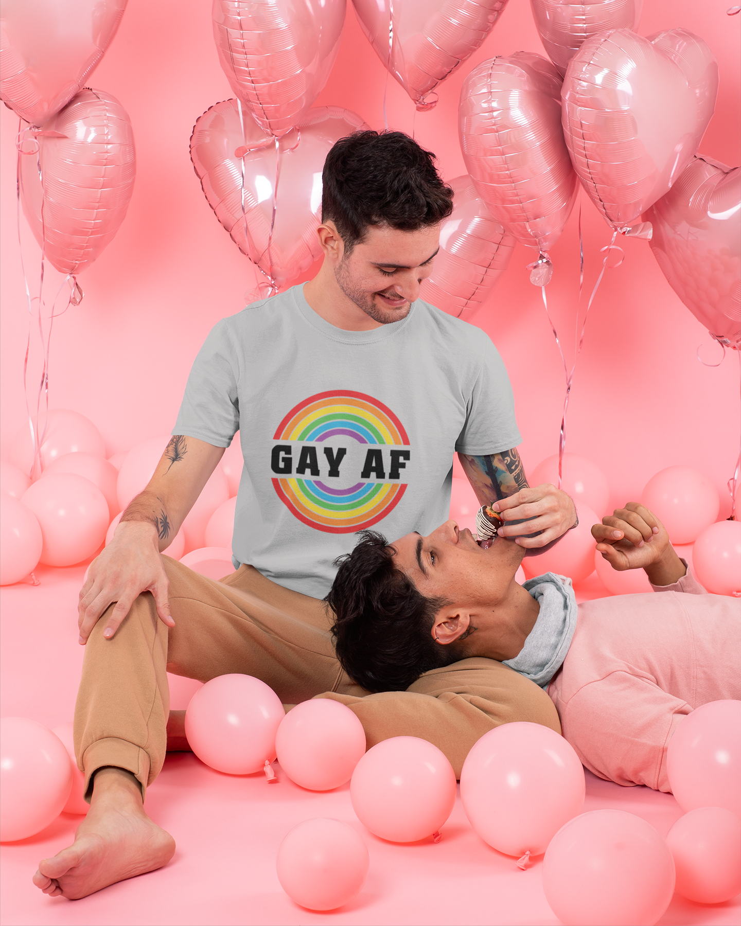 Gay AF - Unisex T-Shirt