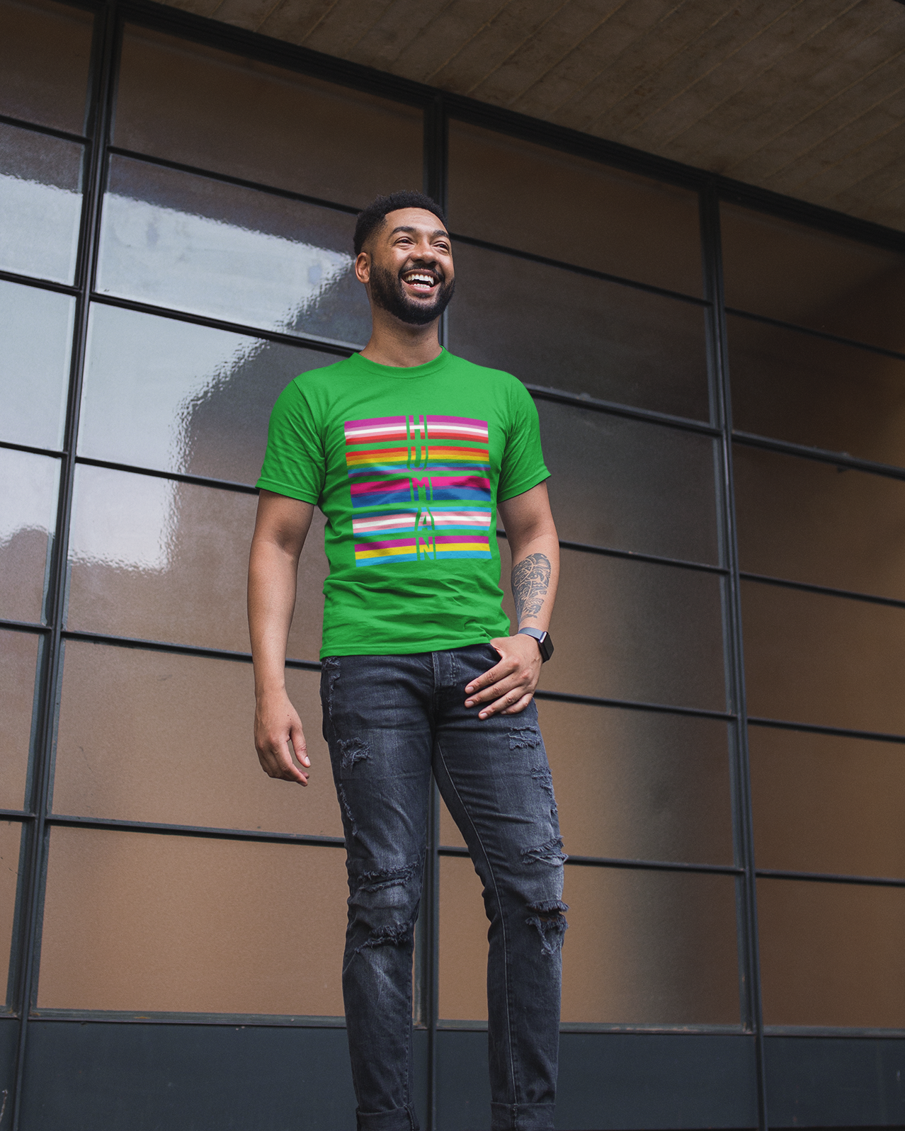 Human 3 - Unisex T-Shirt