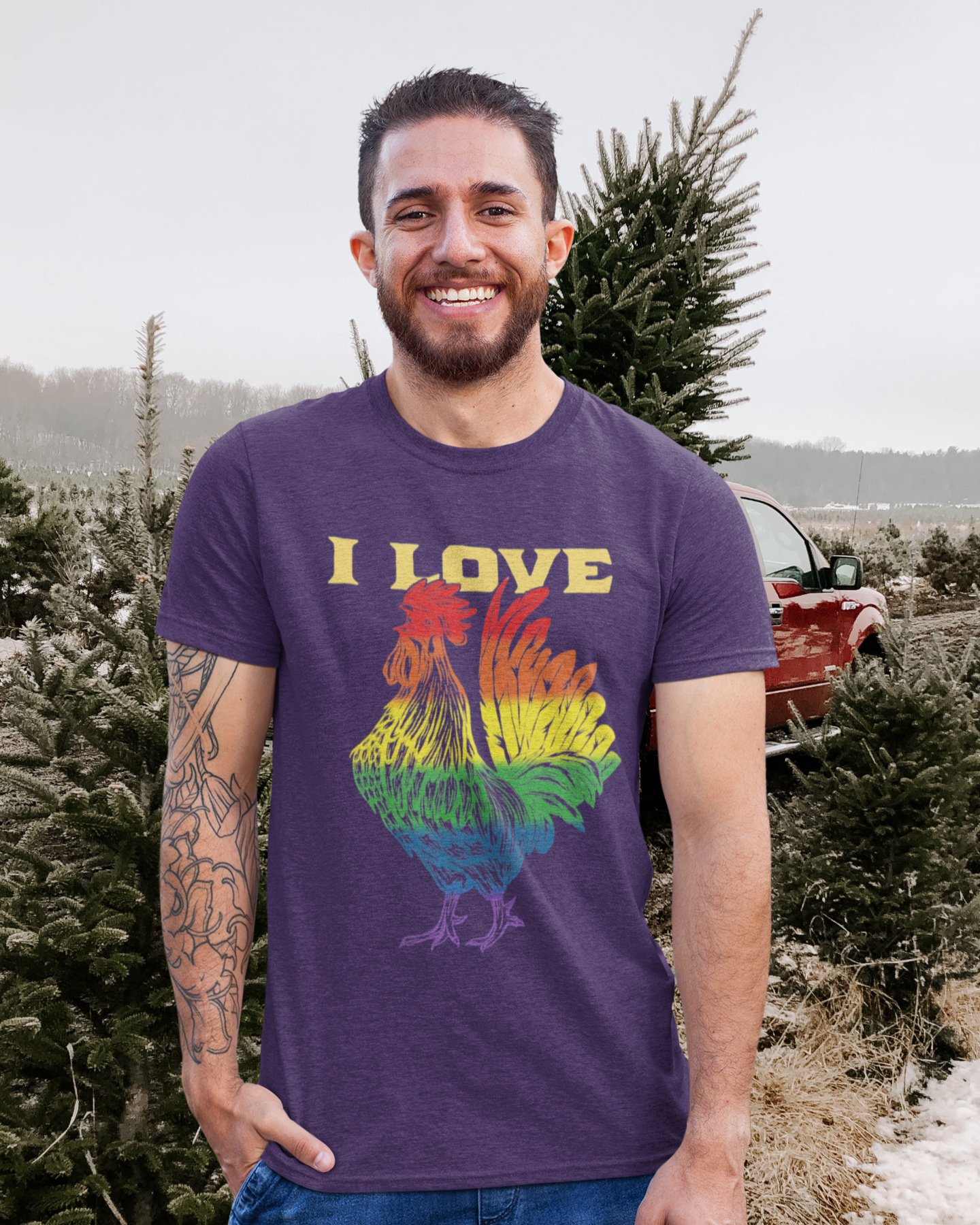 I Love Cock - Unisex T-Shirt