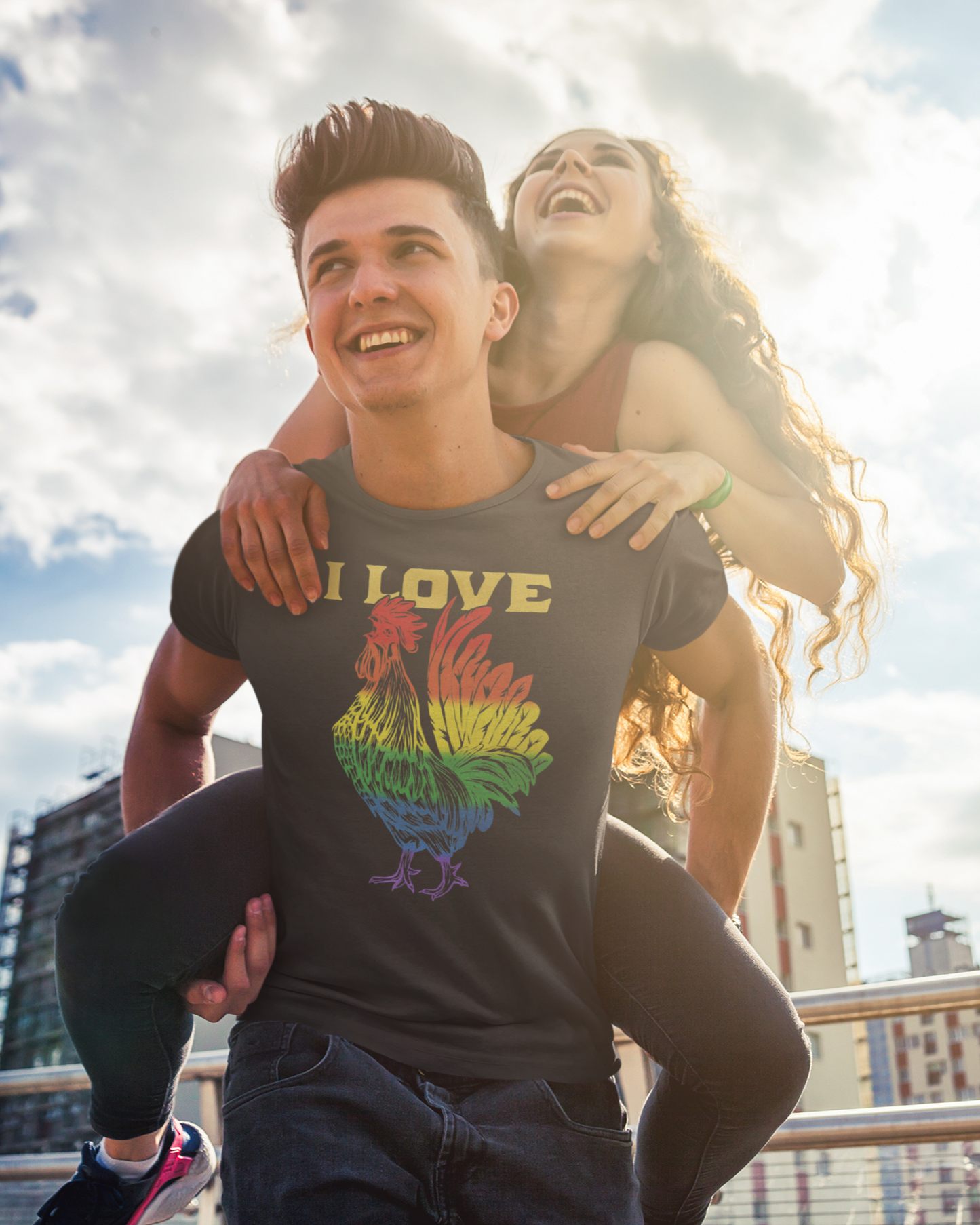 I Love Cock - Unisex T-Shirt