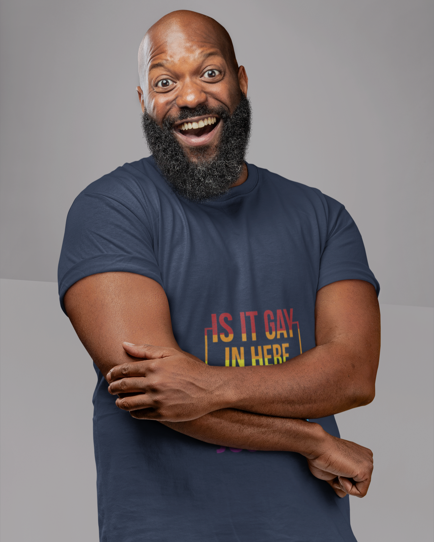 Is It Gay In Here Or Is It Just Me - Unisex T-Shirt