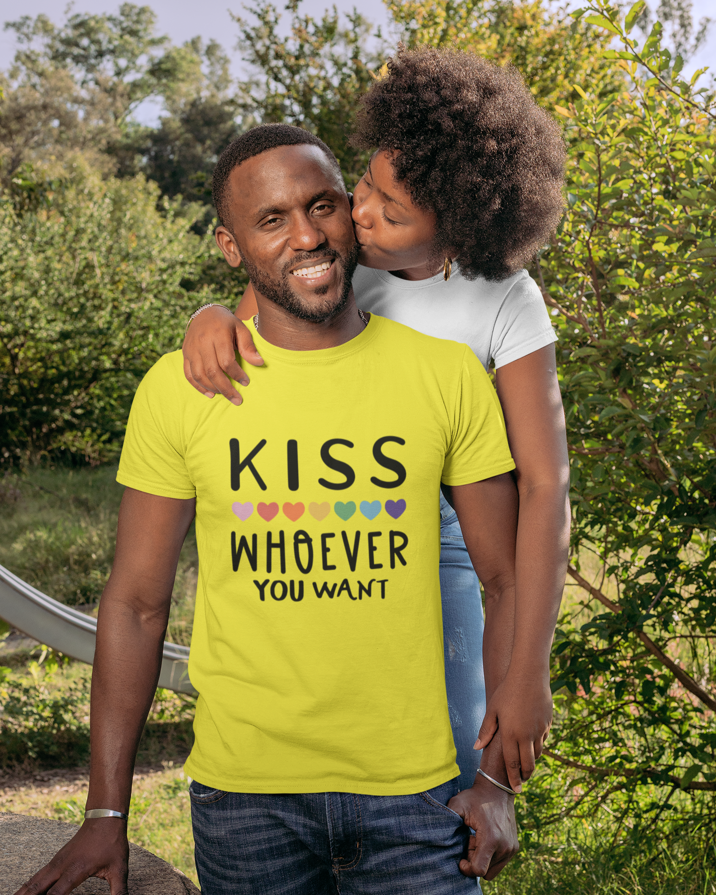 Kiss Whoever You Want - Women's T-shirt