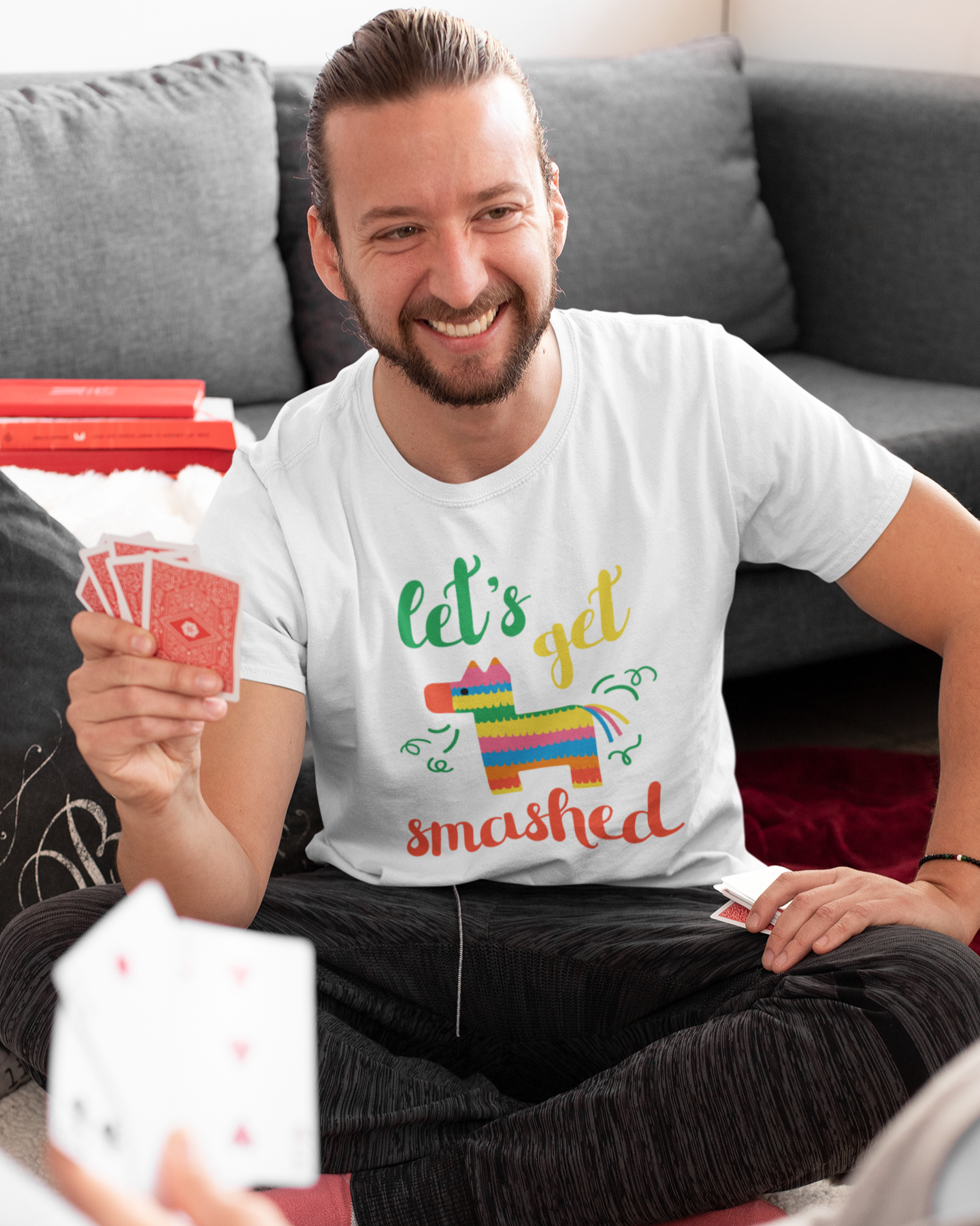 Let's Get Smashed - Men's T-shirt