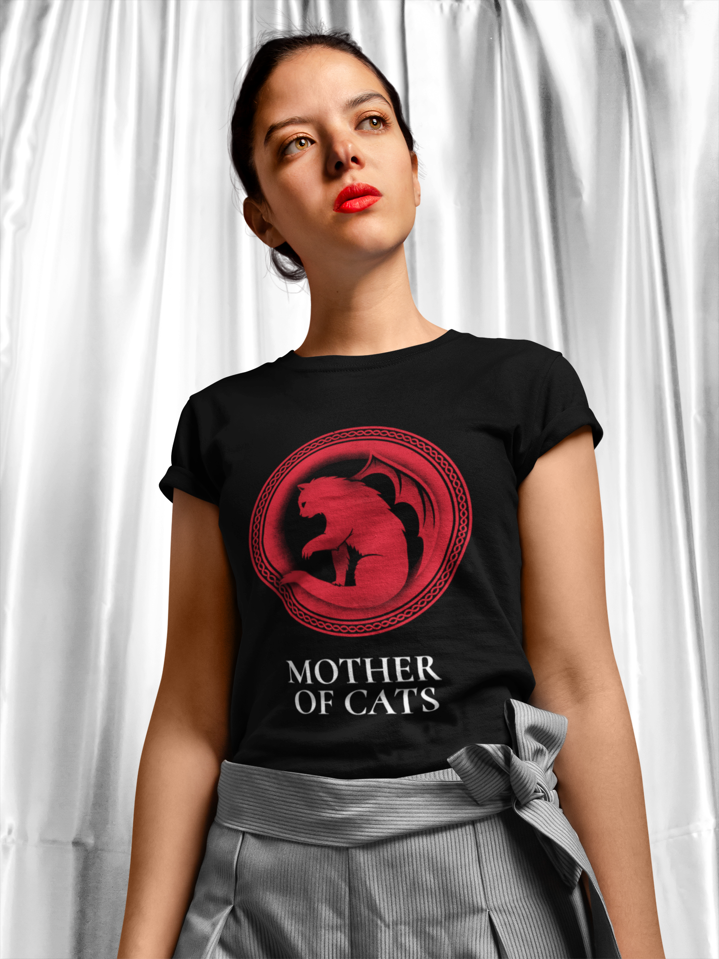 Mother of Cats - Women's T-shirt